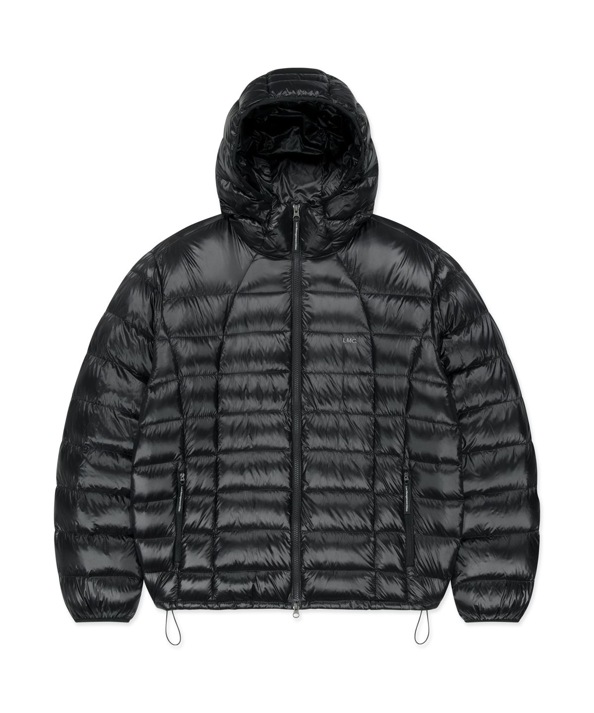 엘엠씨(LMC) OG LIGHT WEIGHT HOODED DOWN JACKET black