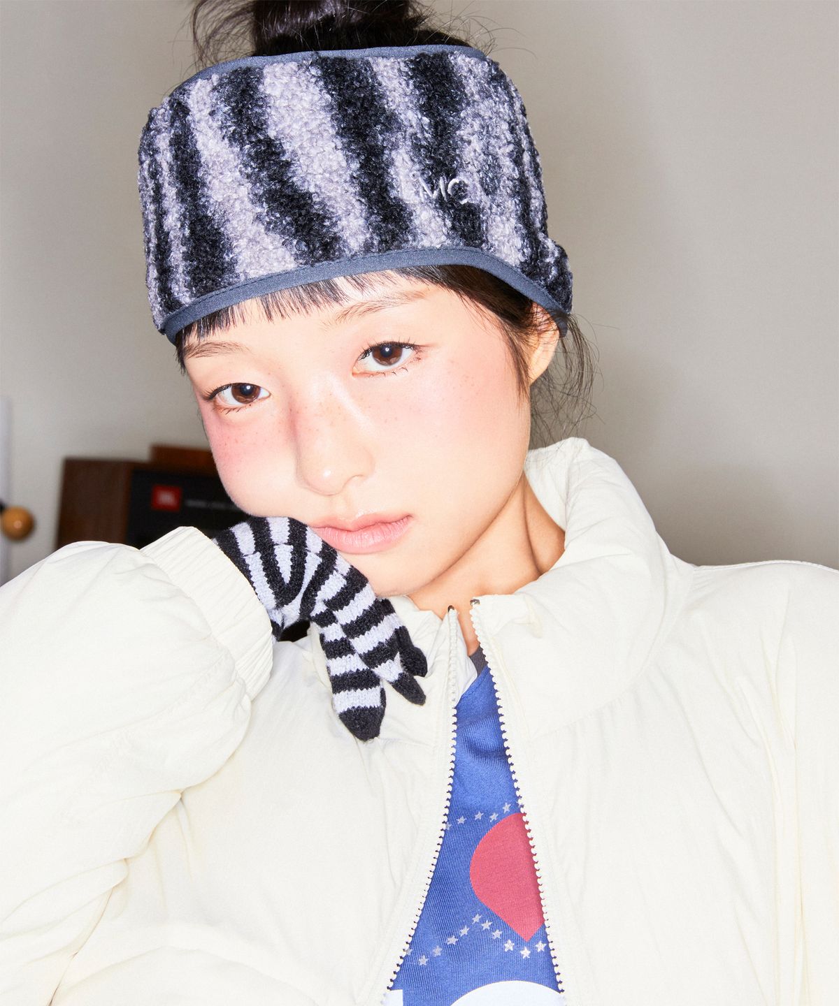 엘엠씨(LMC) JQD FLEECE HEADBAND black