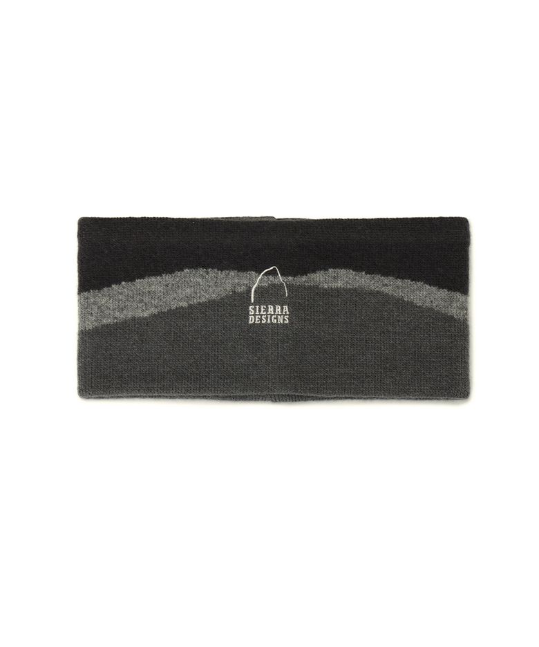 그랜드마더십 울 헤어밴드 BLACK