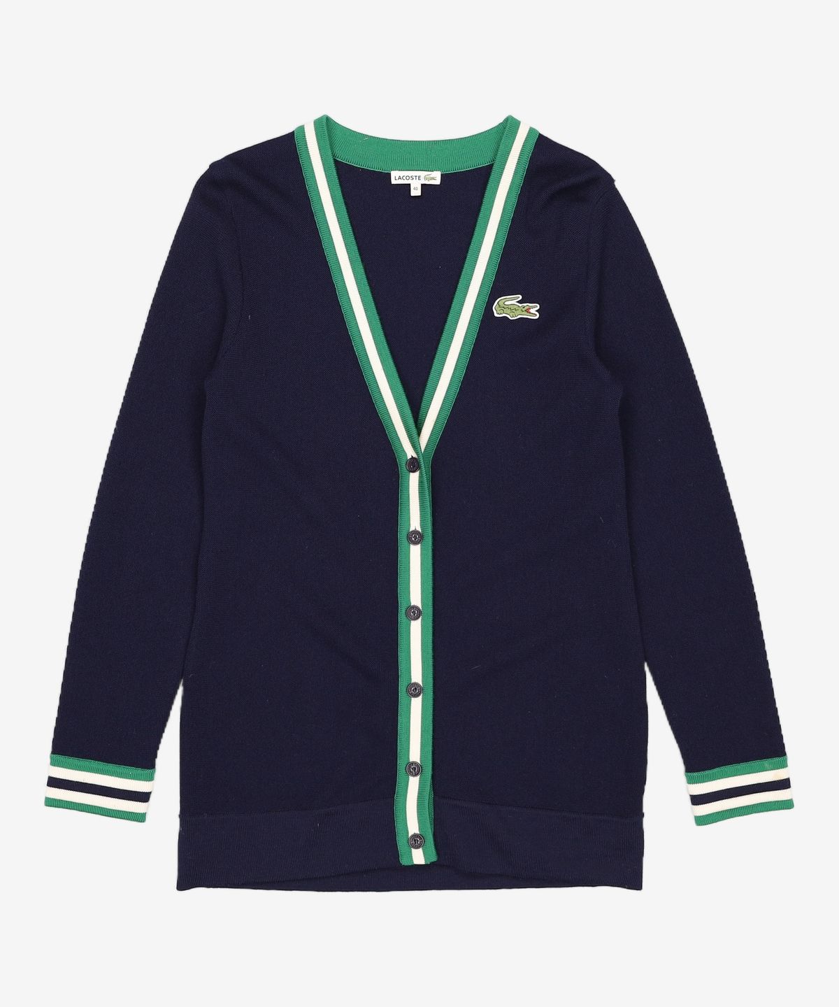 라코스테(LACOSTE) 카디건 40