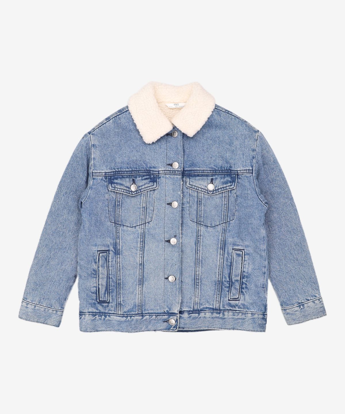 막스앤스펜서(MARKS & SPENCER) 데님/트러커 재킷 9-10Y