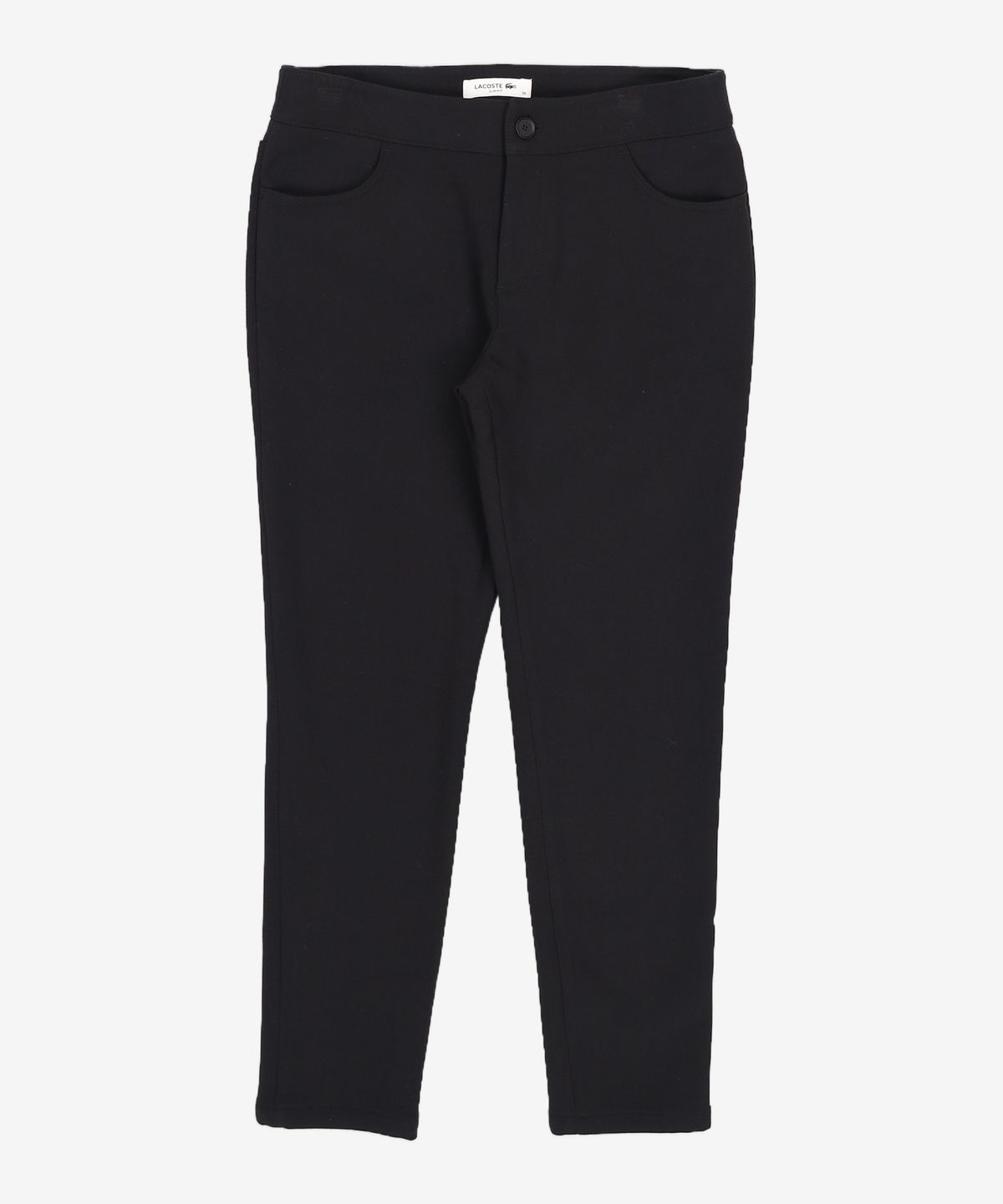 라코스테(LACOSTE) 여성 슬림 기모 팬츠 HF301E-20C_031 36