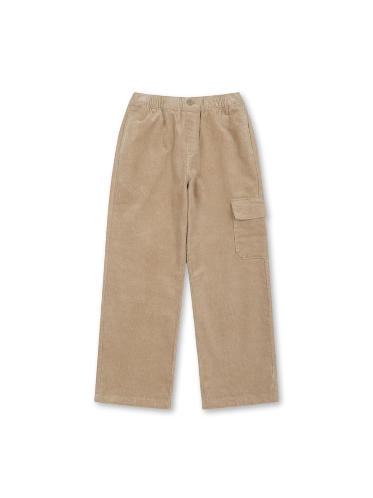 폴햄키즈(POLHAM KIDS) 여아 코듀로이 파라슈트 루즈 스트레이트핏 팬츠_PYF4PP2752