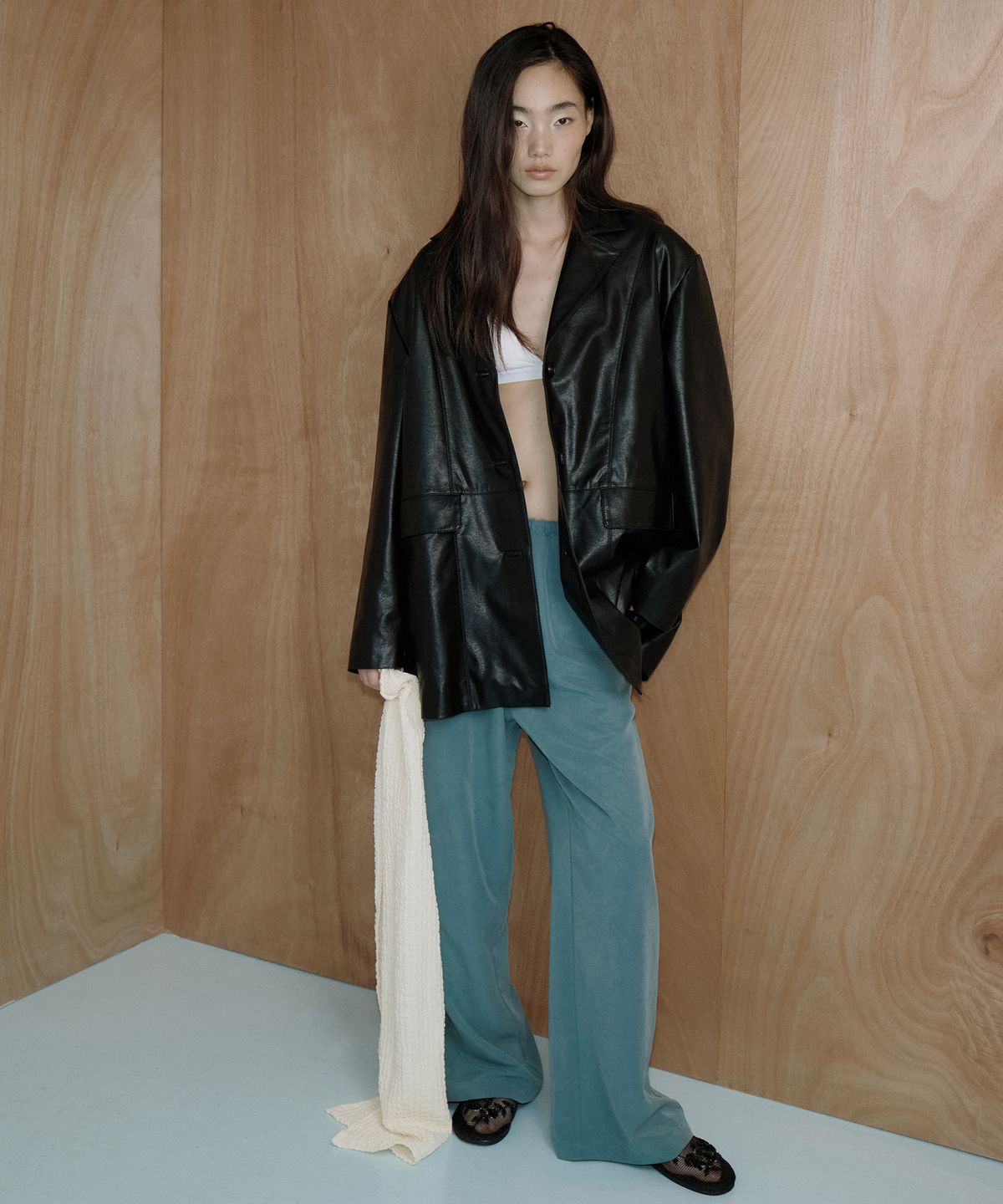 오드캐롤(ODDCAROL) Flow Cupra Pants_Till