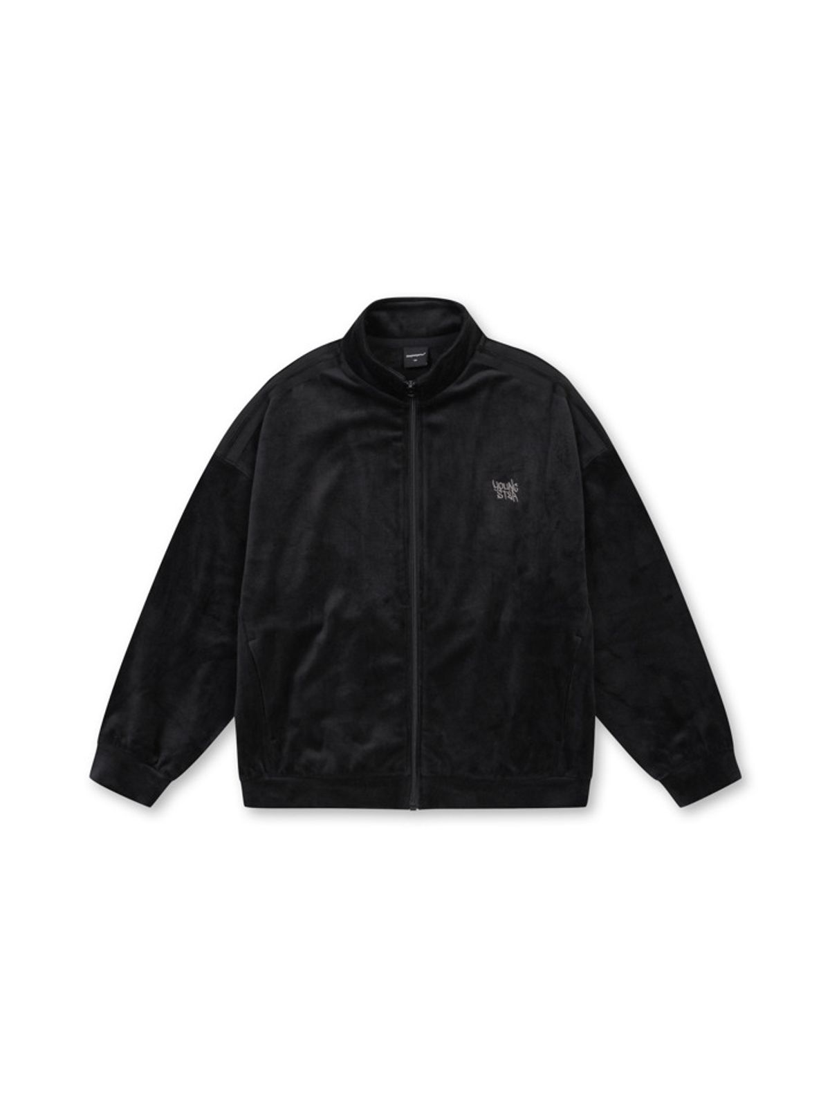 폴햄키즈(POLHAM KIDS) 공용 벨로아 집업_PYF4TC3741