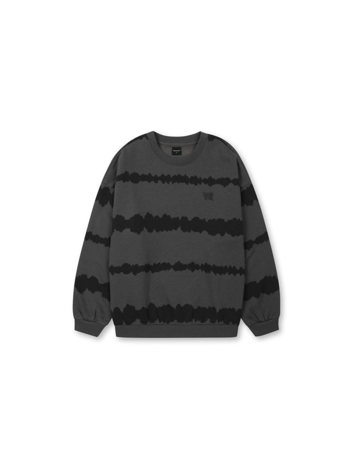 폴햄키즈(POLHAM KIDS) 여아 플리스 그런지 맨투맨_PYF4TR2730