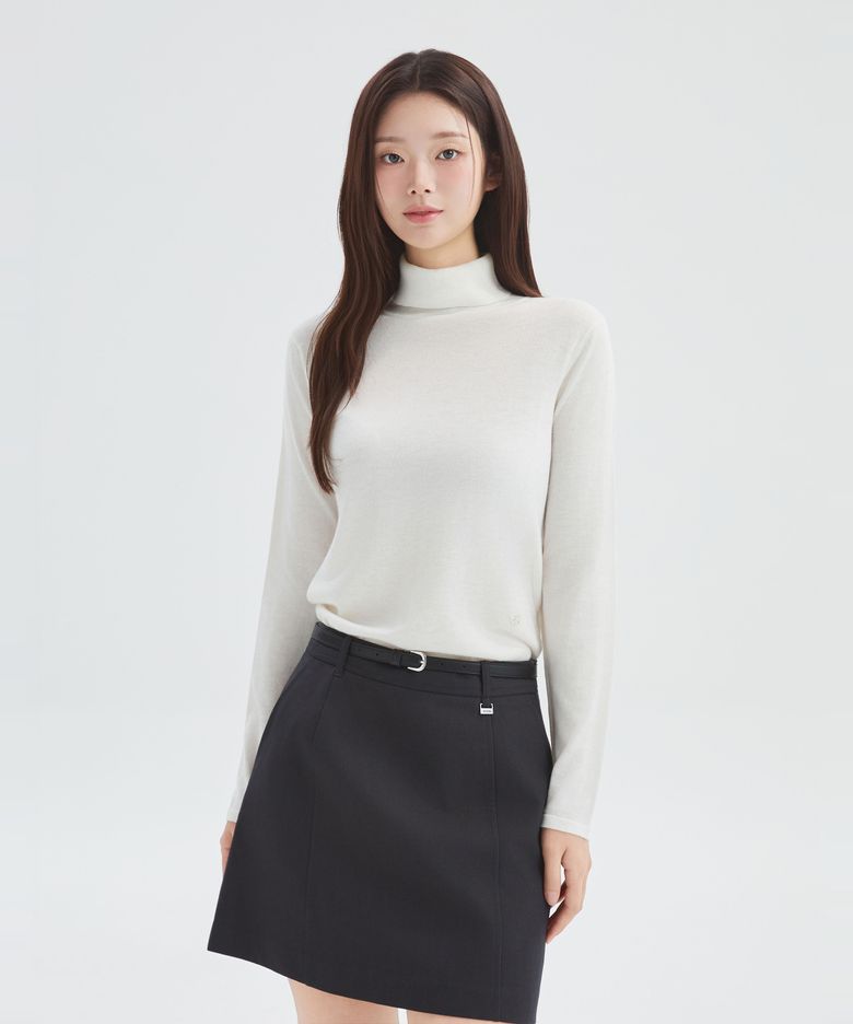 메리노울 베이직 터틀넥 RMKAG4TA01