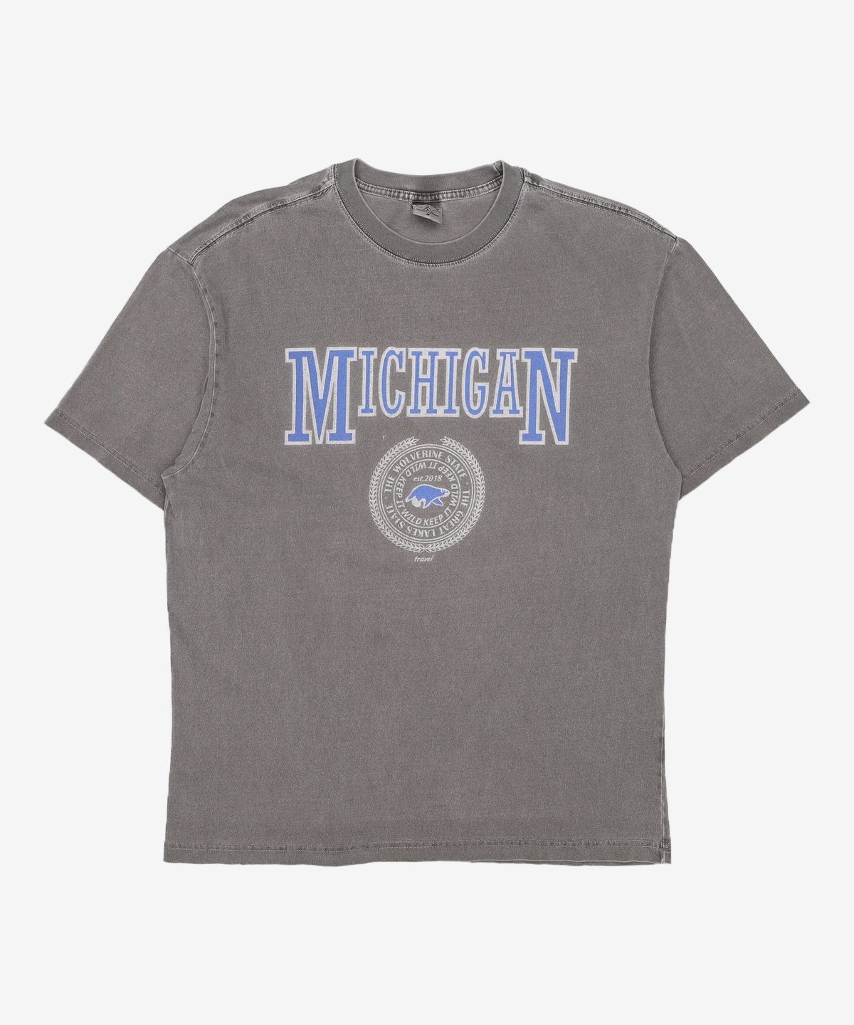 트래블(TRAVEL) 반소매 티셔츠 M