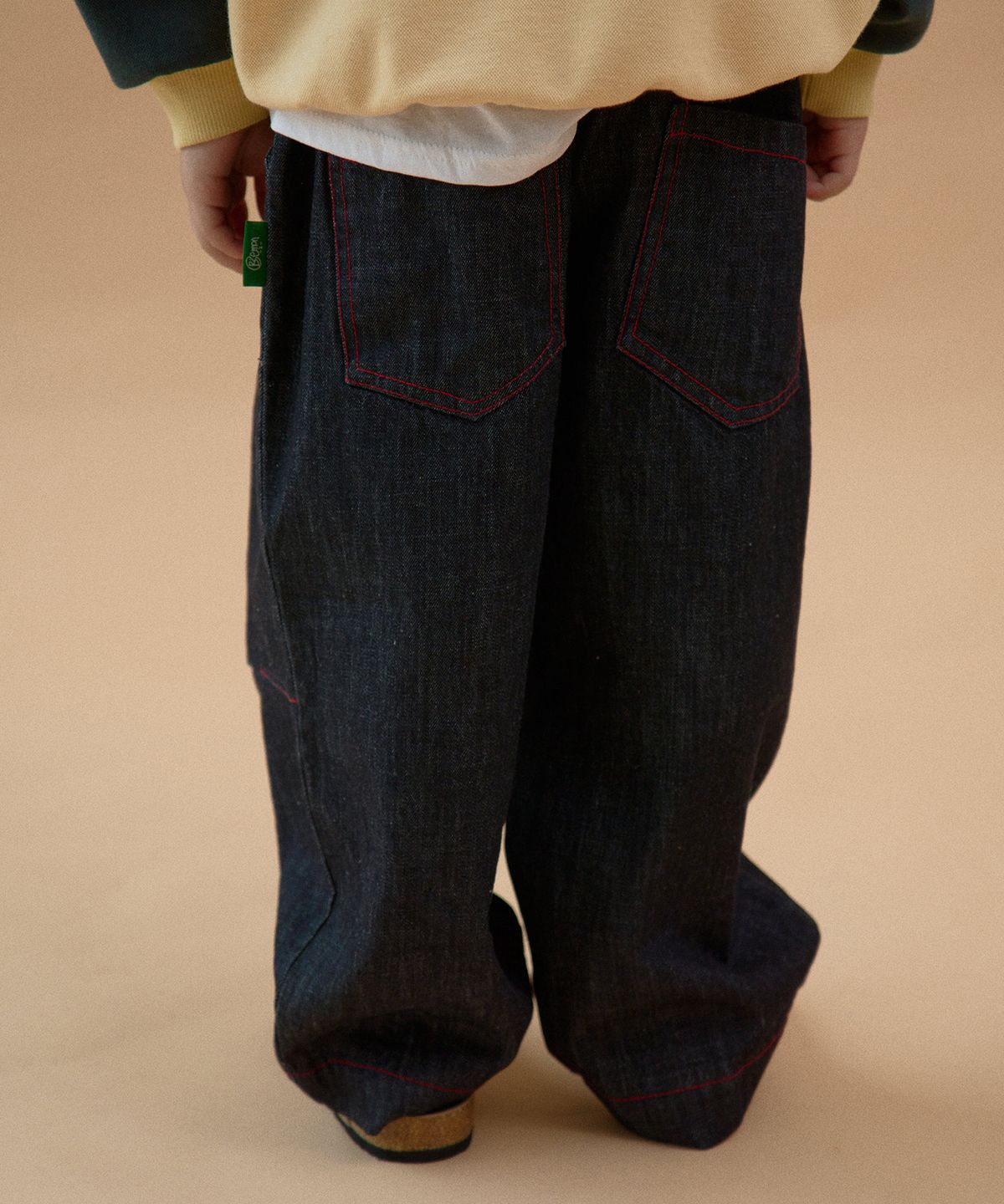 베몽(BEMON) BEMON PANTS 엔지니어드 (인디고 데님)