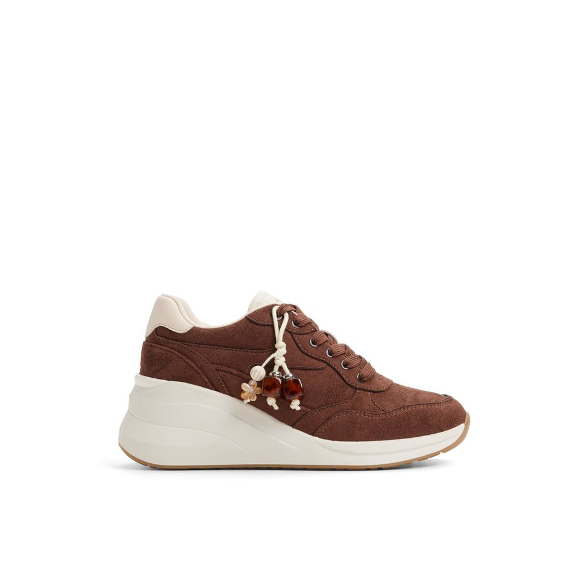알도(ALDO) 알도 아시잔 웨지 스니커즈 - 다크 브라운 ADF1N041FZ201