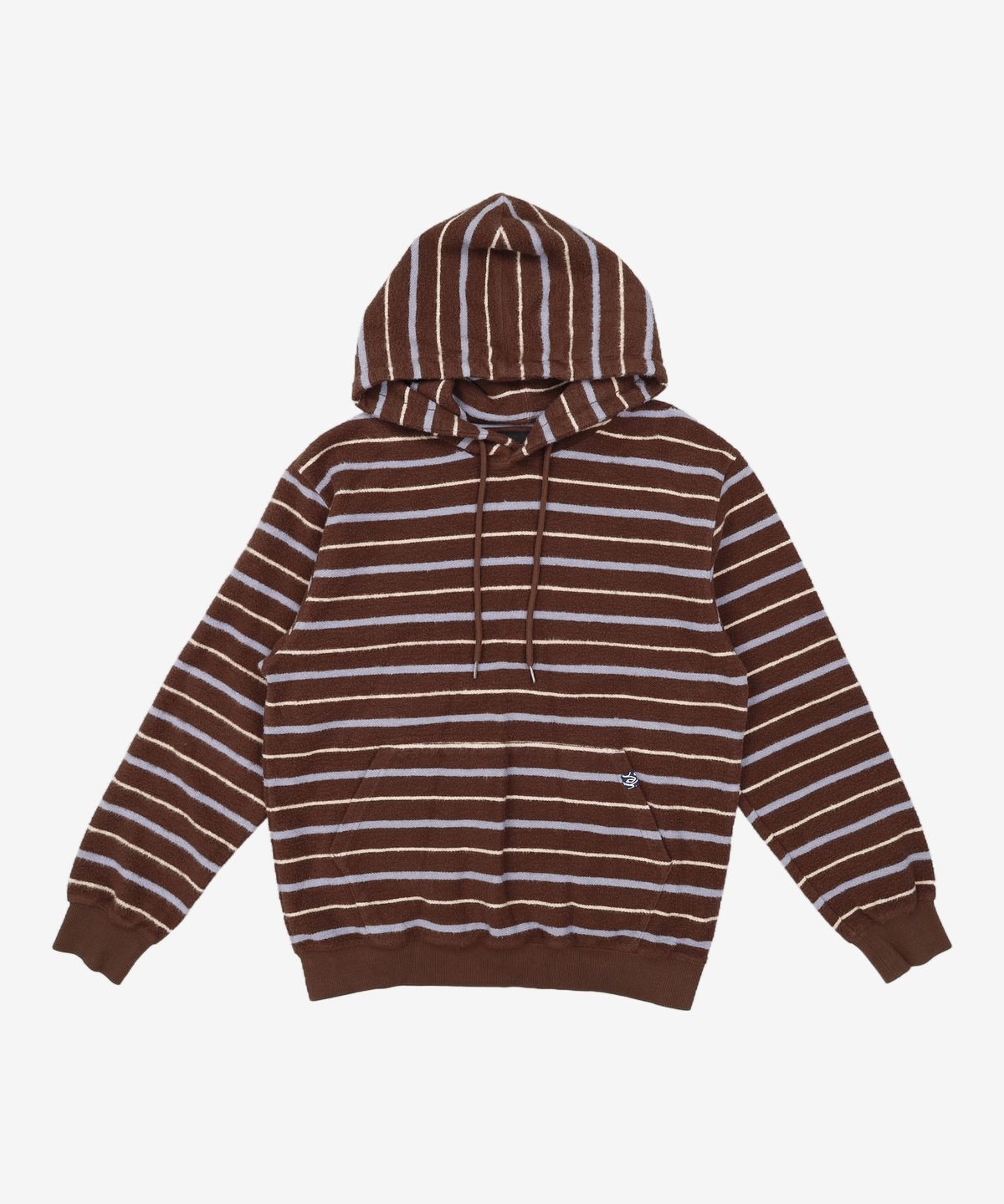 예스아이씨(YESEYESEE) Y.E.S Stripe Hoodie Brown S