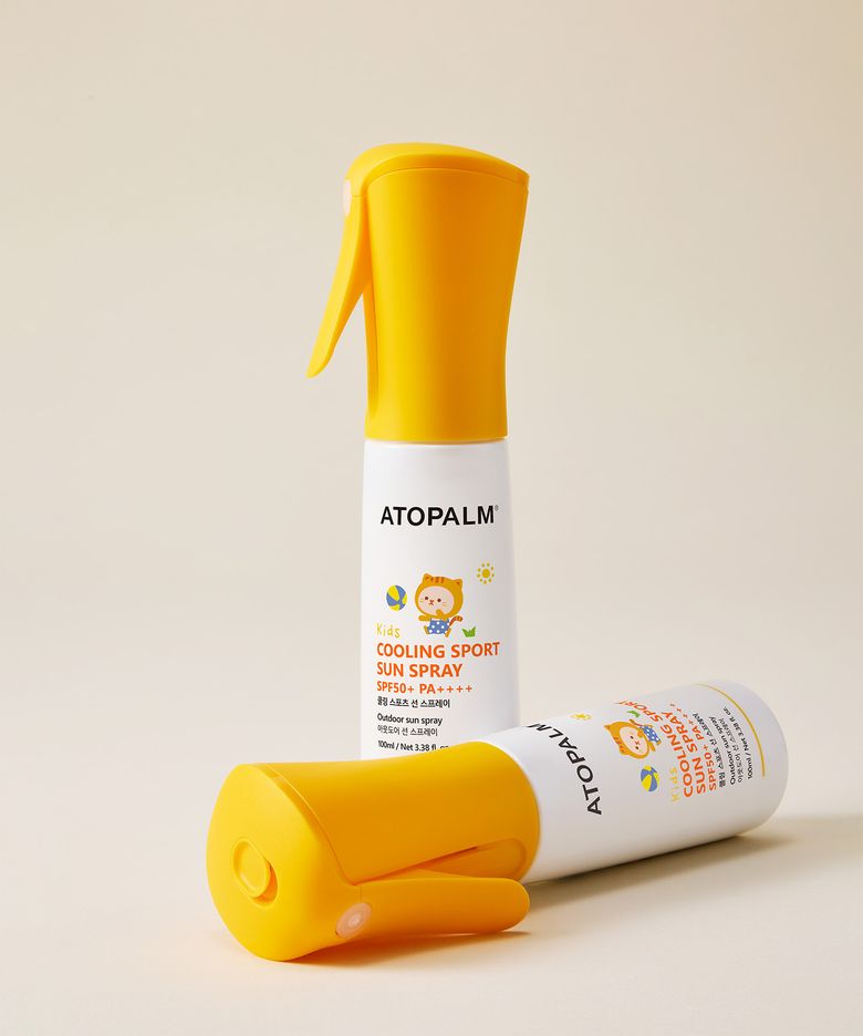 쿨링 스포츠 선 스프레이 100ML X 2개