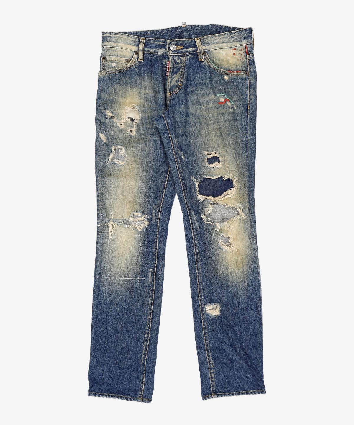 디스퀘어드(DSQUARED) 청/데님 팬츠 44