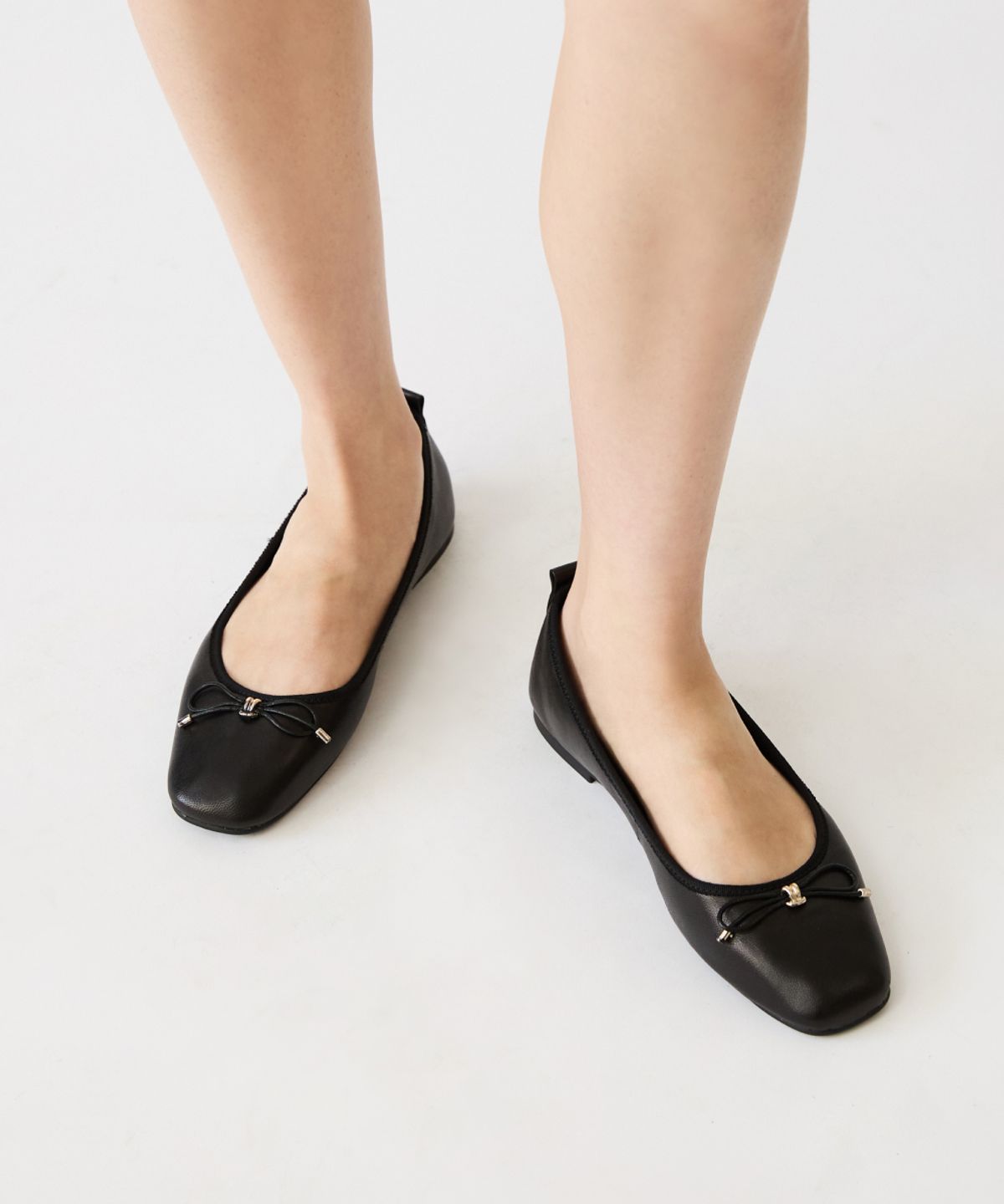 알도(ALDO) 알도 테일린 발레리나 & 메리제인 - 블랙 ADF1S002FZ001