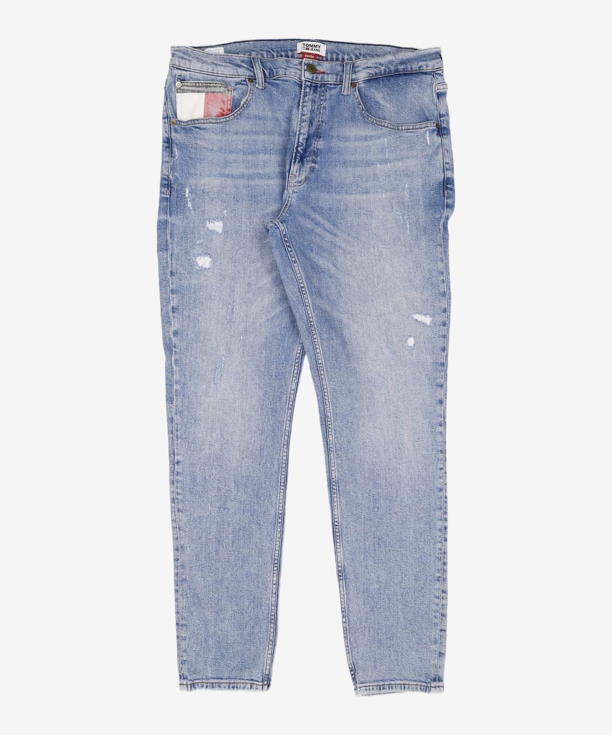 타미힐피거(TOMMY HILFIGER) 청/데님 팬츠 34
