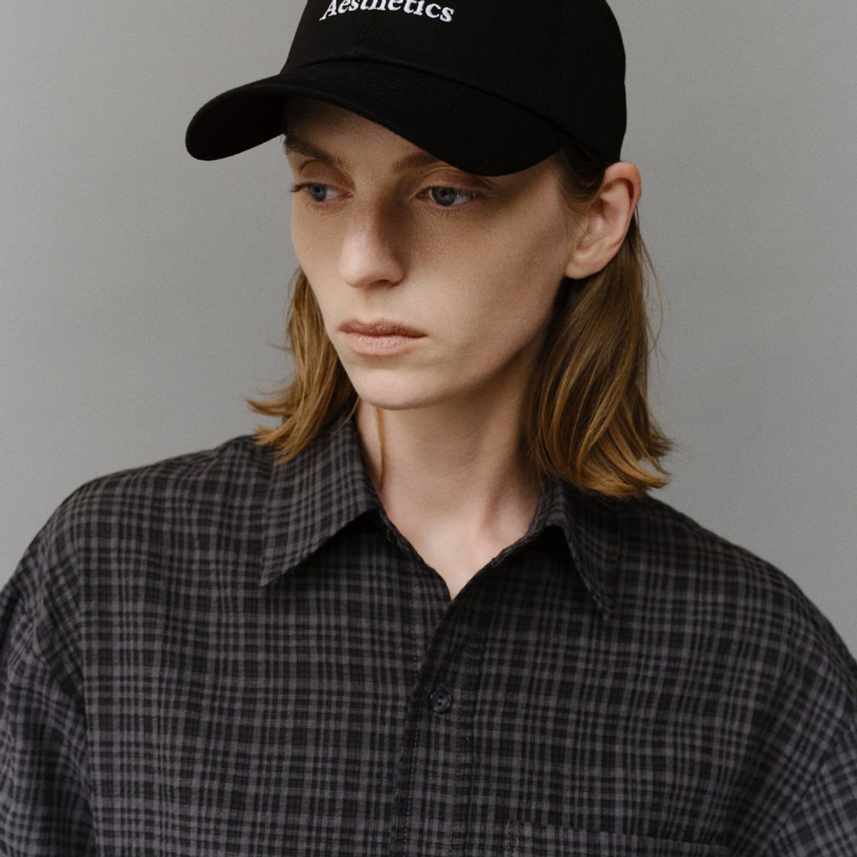 로서울(ROH SEOUL) Functional aesthetics ball cap Black