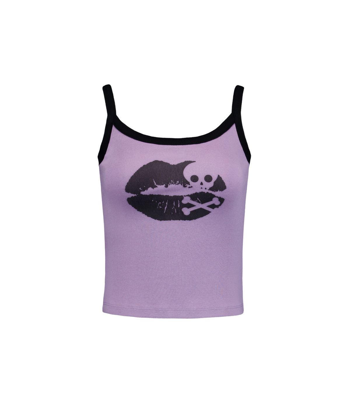 락앤키(LOCK AND KEY) Skull Punk Sleeveless (Purple)