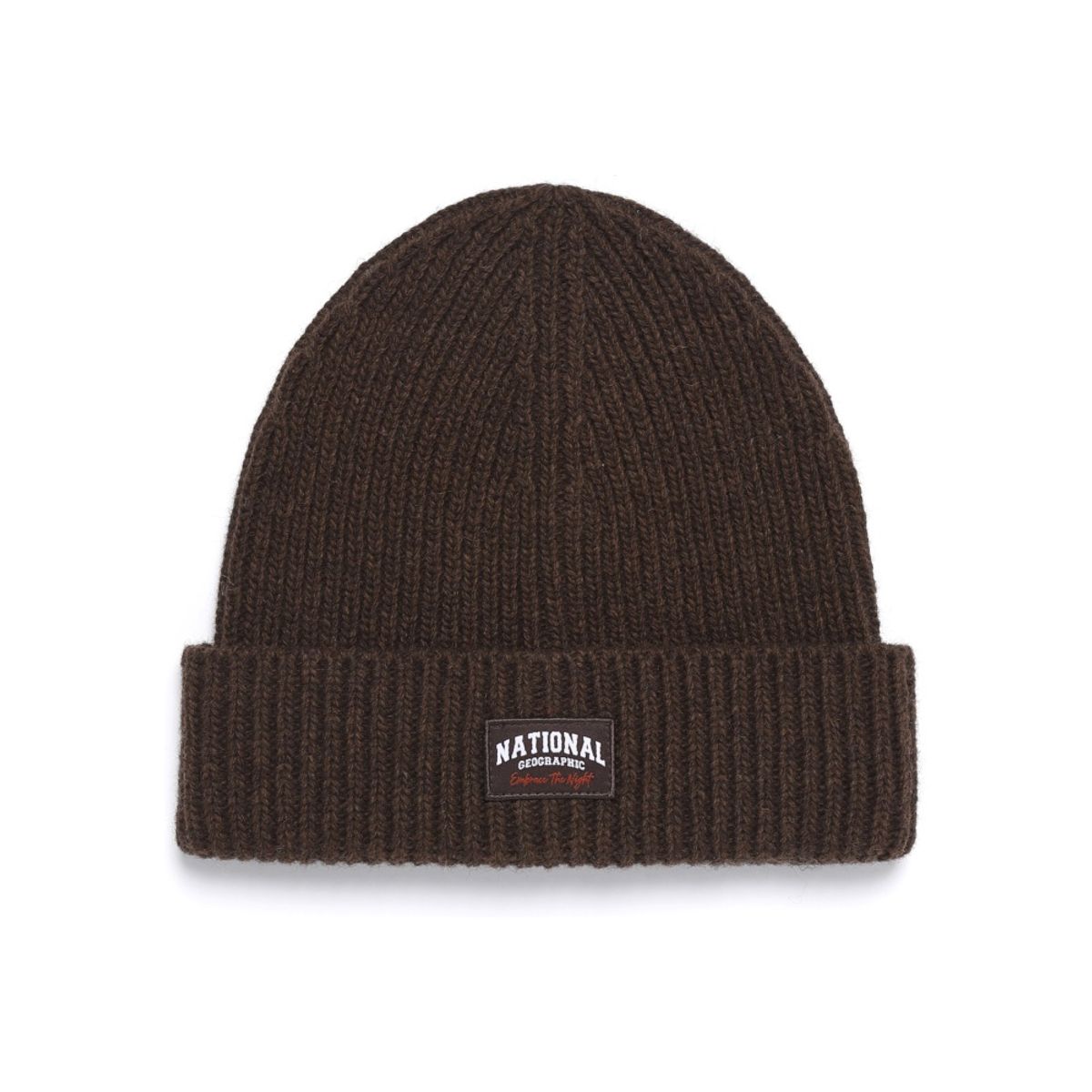 내셔널지오그래픽 키즈(NATIONAL GEOGRAPHIC KIDS) K264KHA040 와펜 울 비니 BROWN