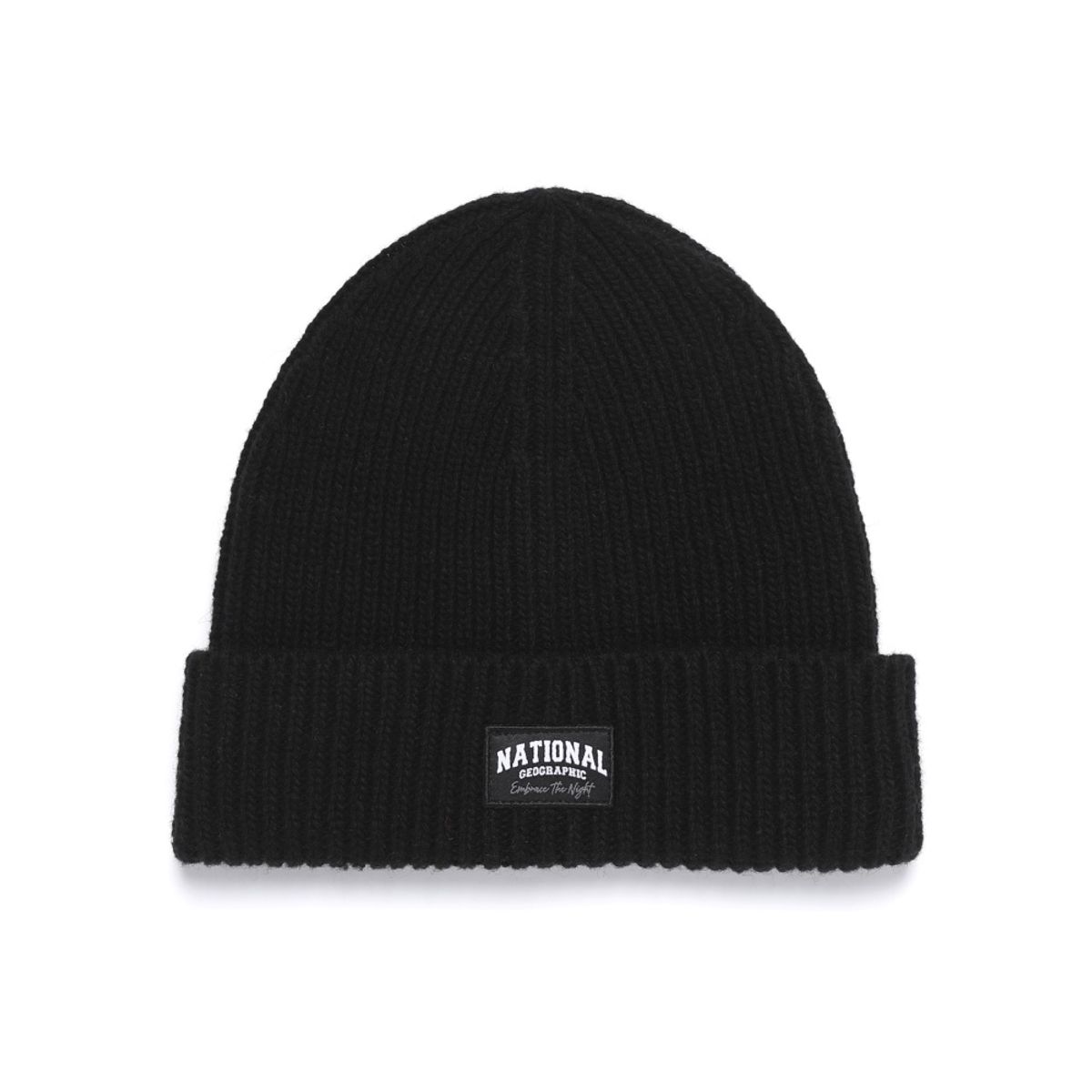 내셔널지오그래픽 키즈(NATIONAL GEOGRAPHIC KIDS) K264KHA040 와펜 울 비니 BLACK