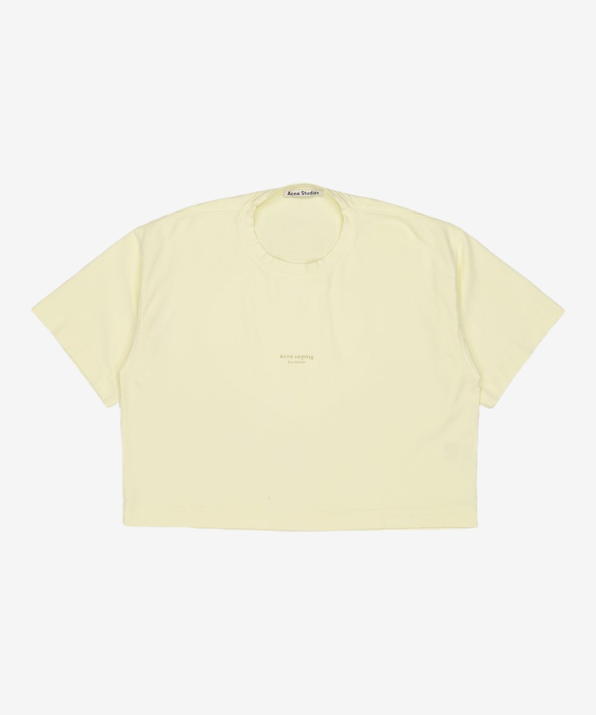 아크네 스튜디오(ACNE STUDIOS) 반소매 티셔츠 S