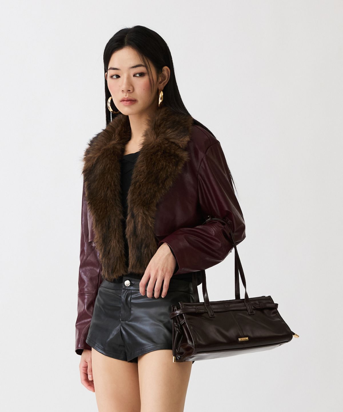 알도(ALDO) 알도 라자로스 숄더백 - 브라운 ADF1H037HZ200