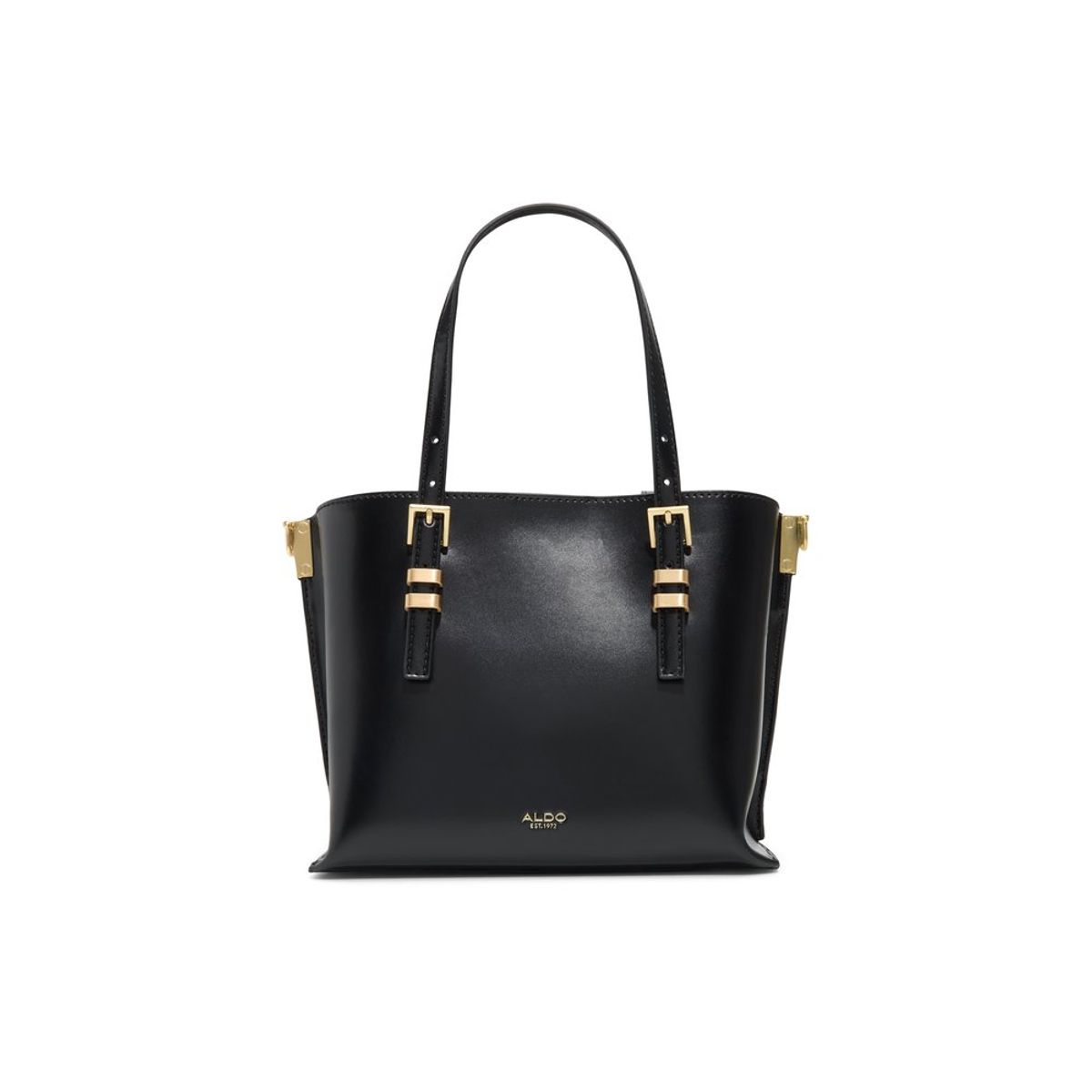알도(ALDO) 알도 엘레노리아 사첼백 - 블랙 오버플로우 ADF1H004HZ006