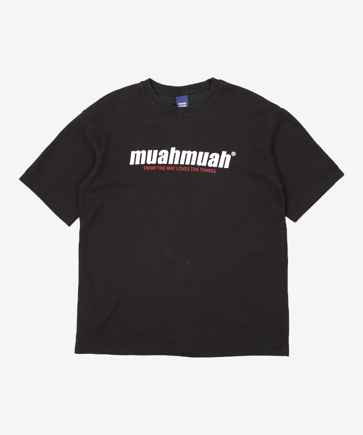 무아무아(MUAHMUAH) 반소매 티셔츠 FREE