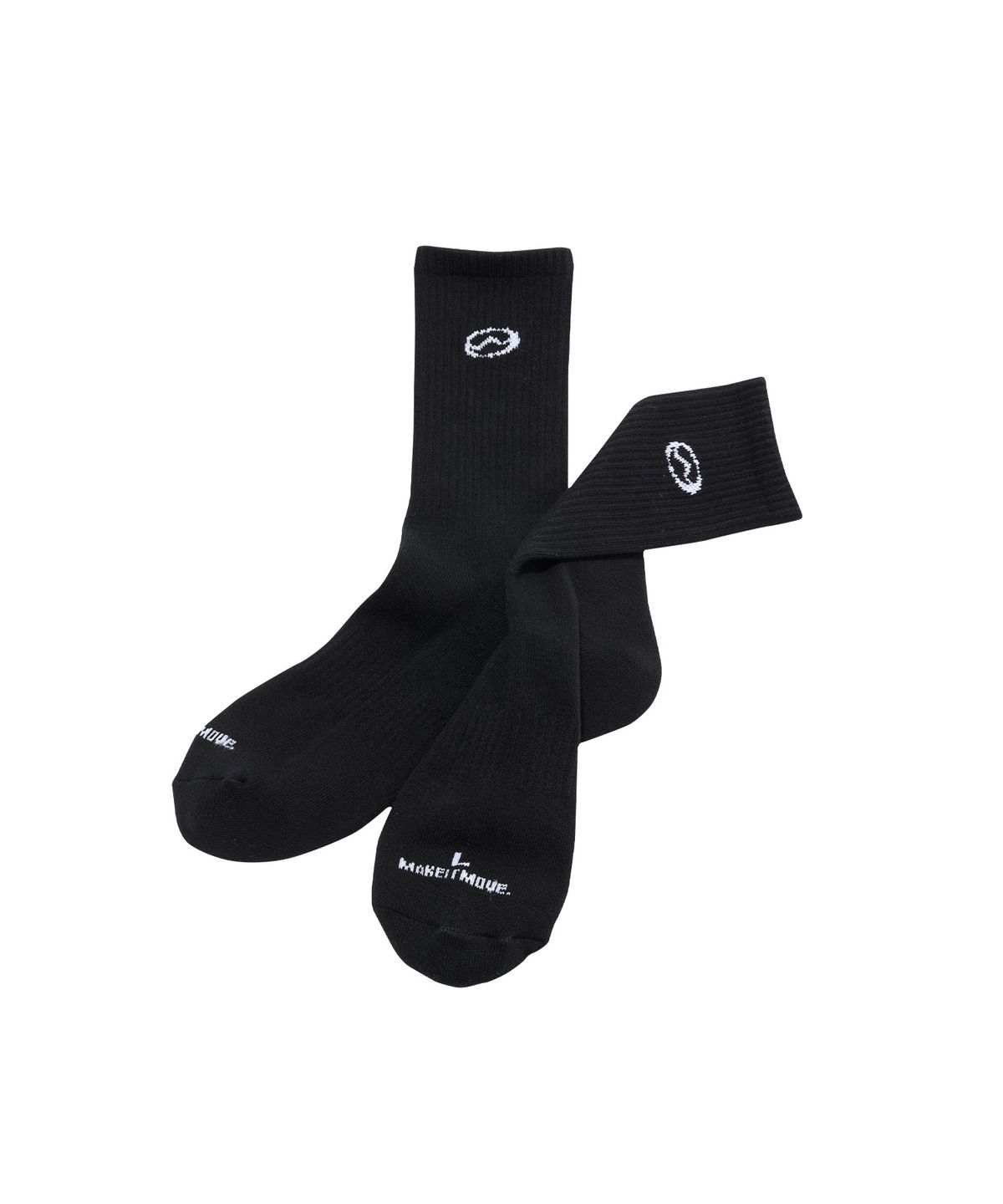 엠아이엠(MIM) BPM LOGO SOCKS_Black