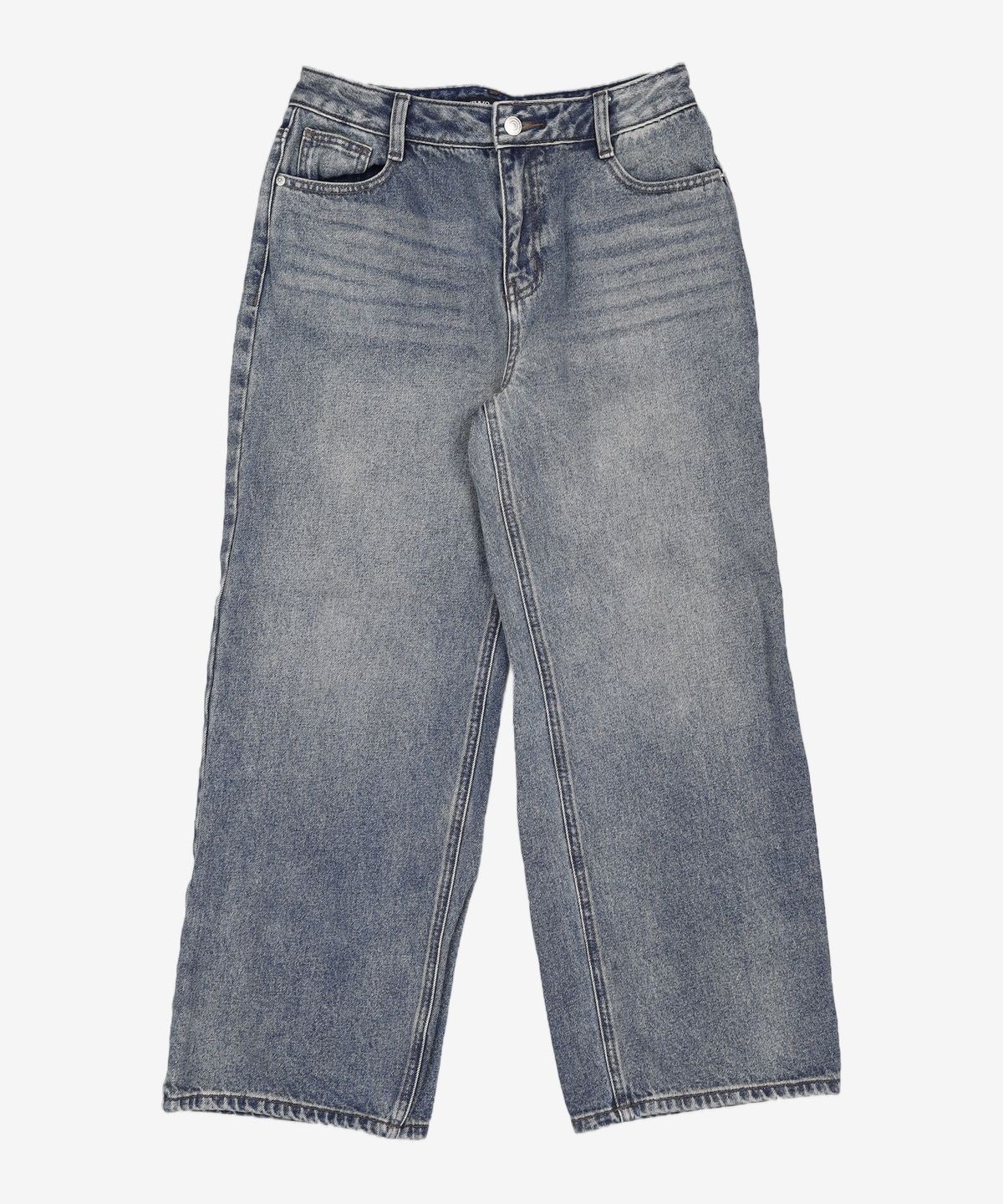 미쏘(MIXXO) 청/데님 팬츠 M