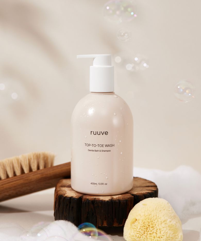 아기 히알루론 탑투토 워시 400ml