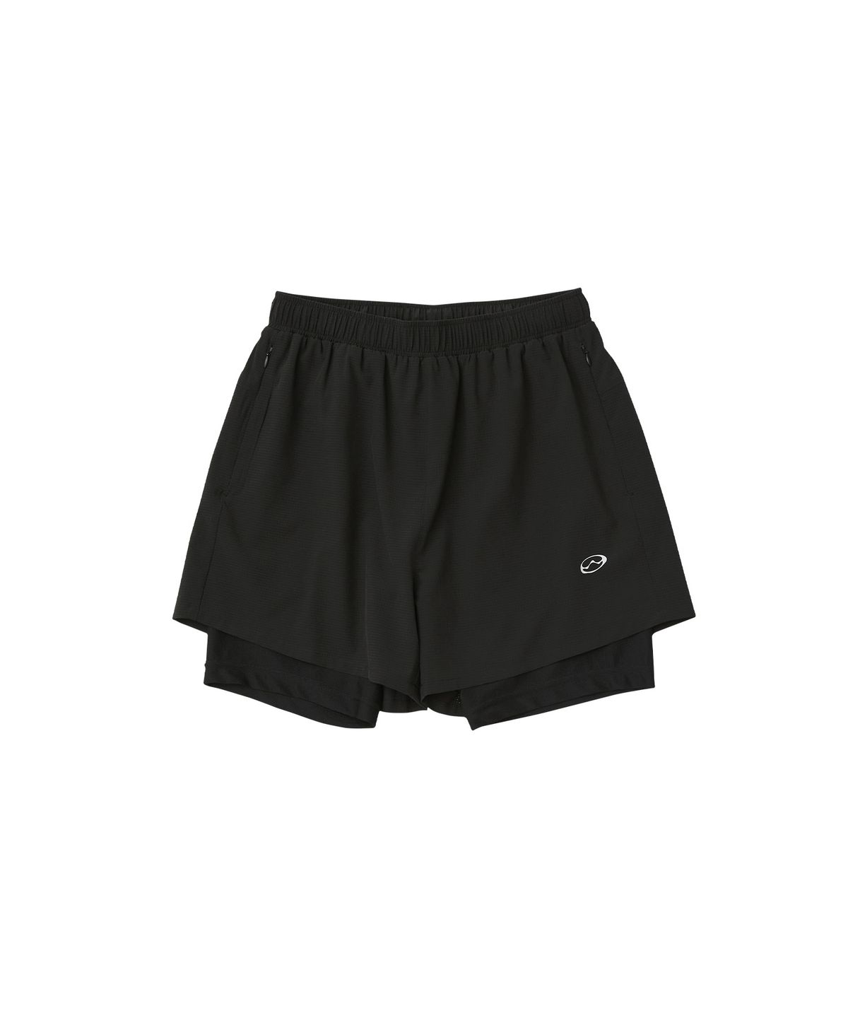 엠아이엠(MIM) Layered Shorts_Black