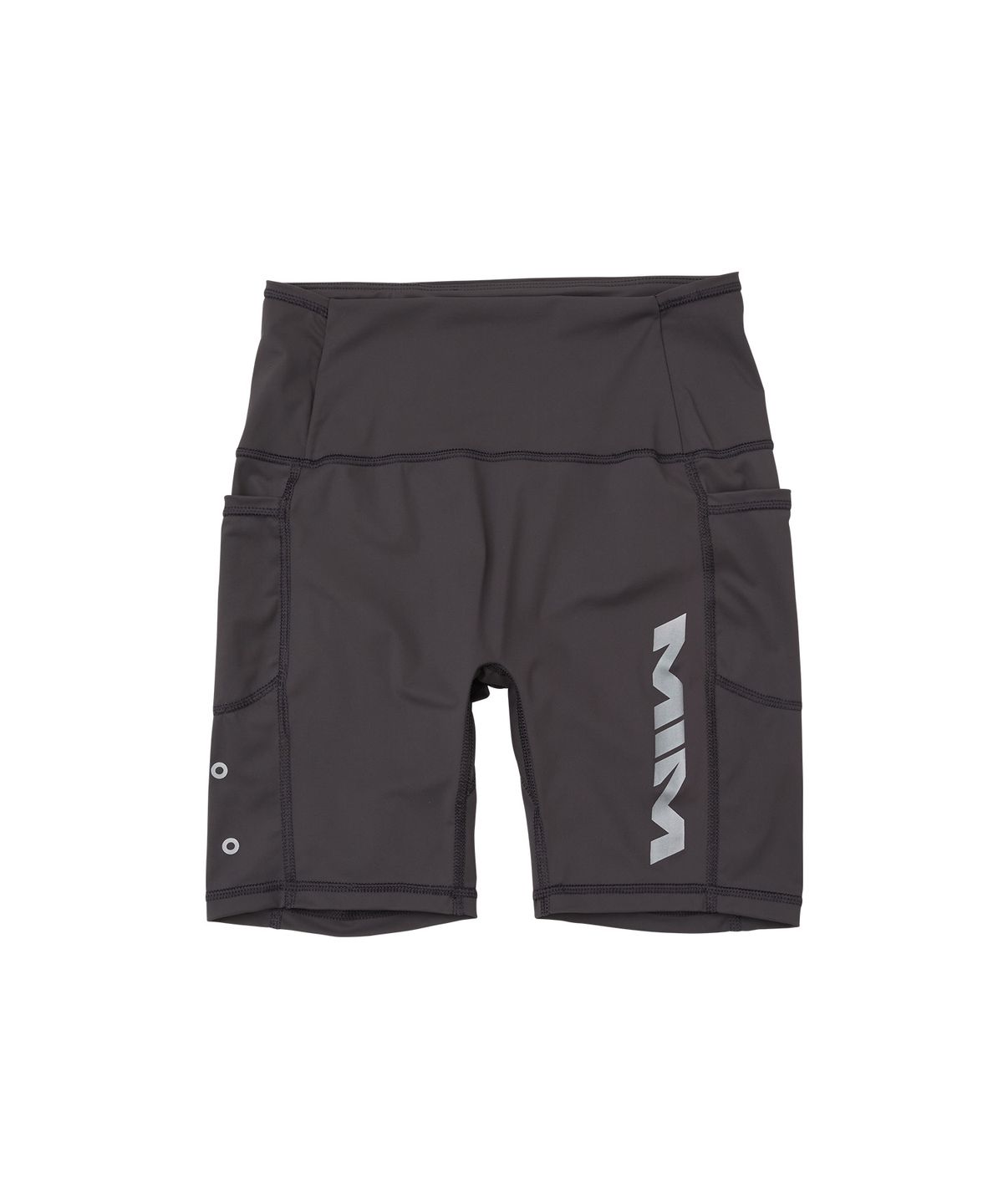 엠아이엠(MIM) (W)MOMENTUM HALF TIGHTS_Charcoal Grey