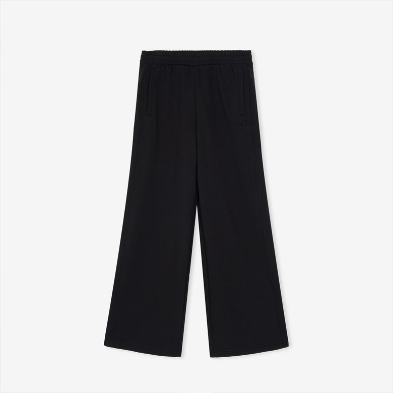 NBMLG4W922 / WOMEN 에센셜 와이드팬츠 (BLACK)