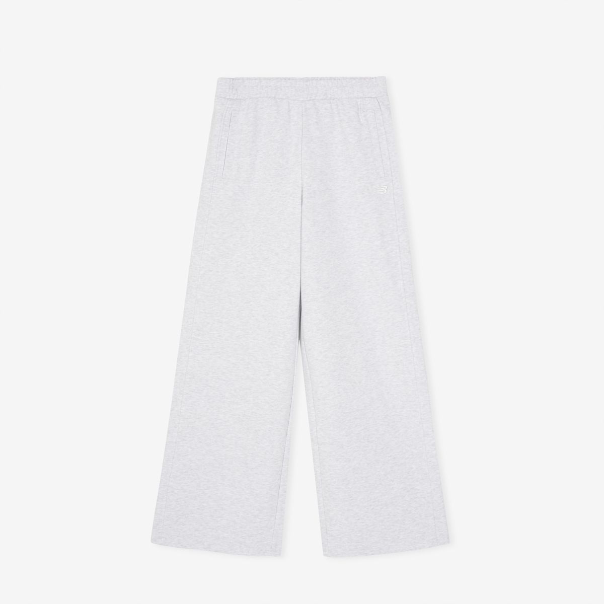 뉴발란스(NEW BALANCE) NBMLG4W922 / WOMEN 에센셜 와이드팬츠 (L/GRAY)