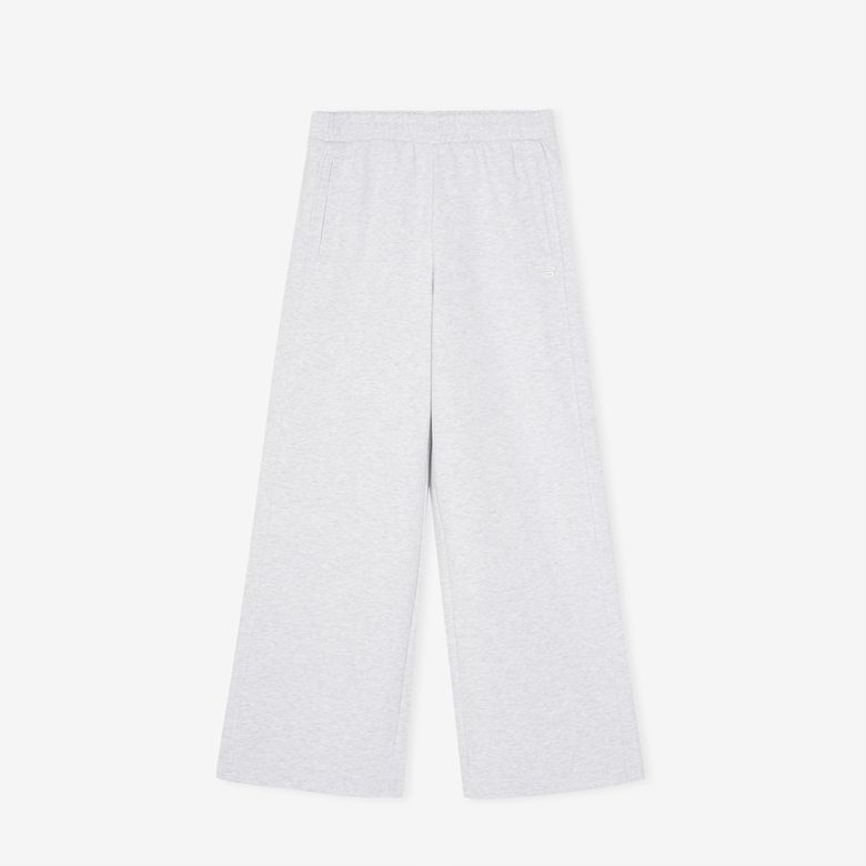NBMLG4W922 / WOMEN 에센셜 와이드팬츠 (L/GRAY)