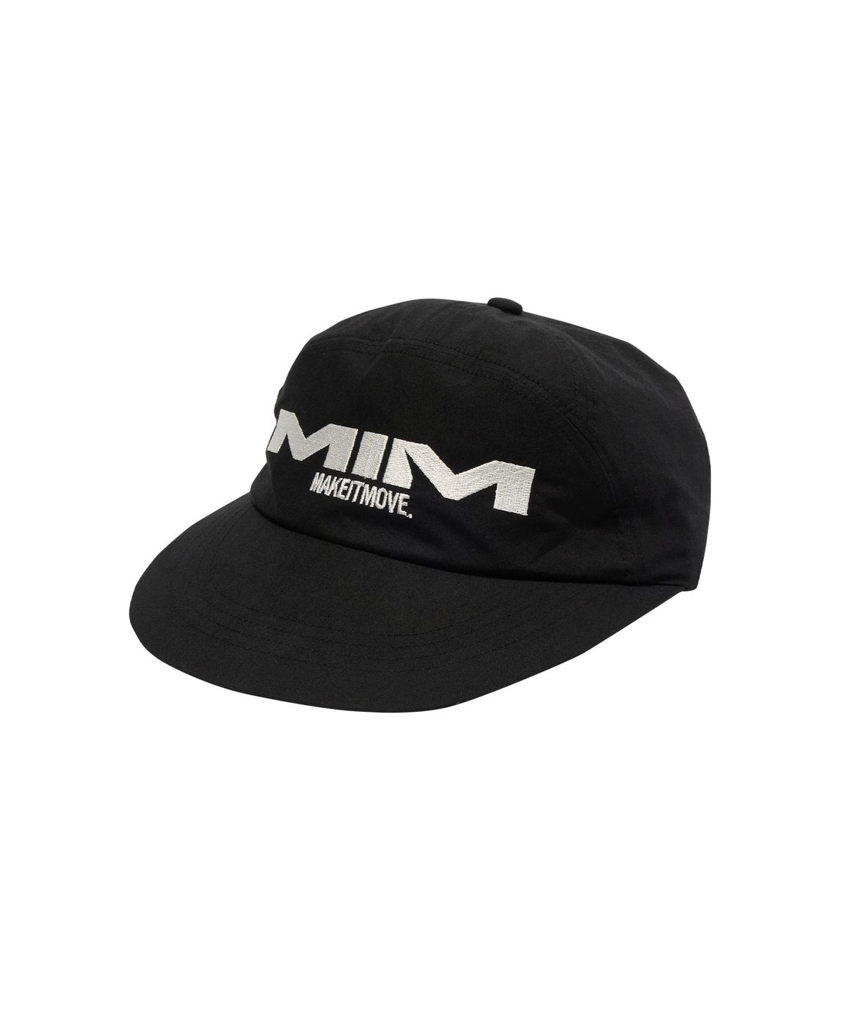 엠아이엠(MIM) 7 PANNEL CAP_Black