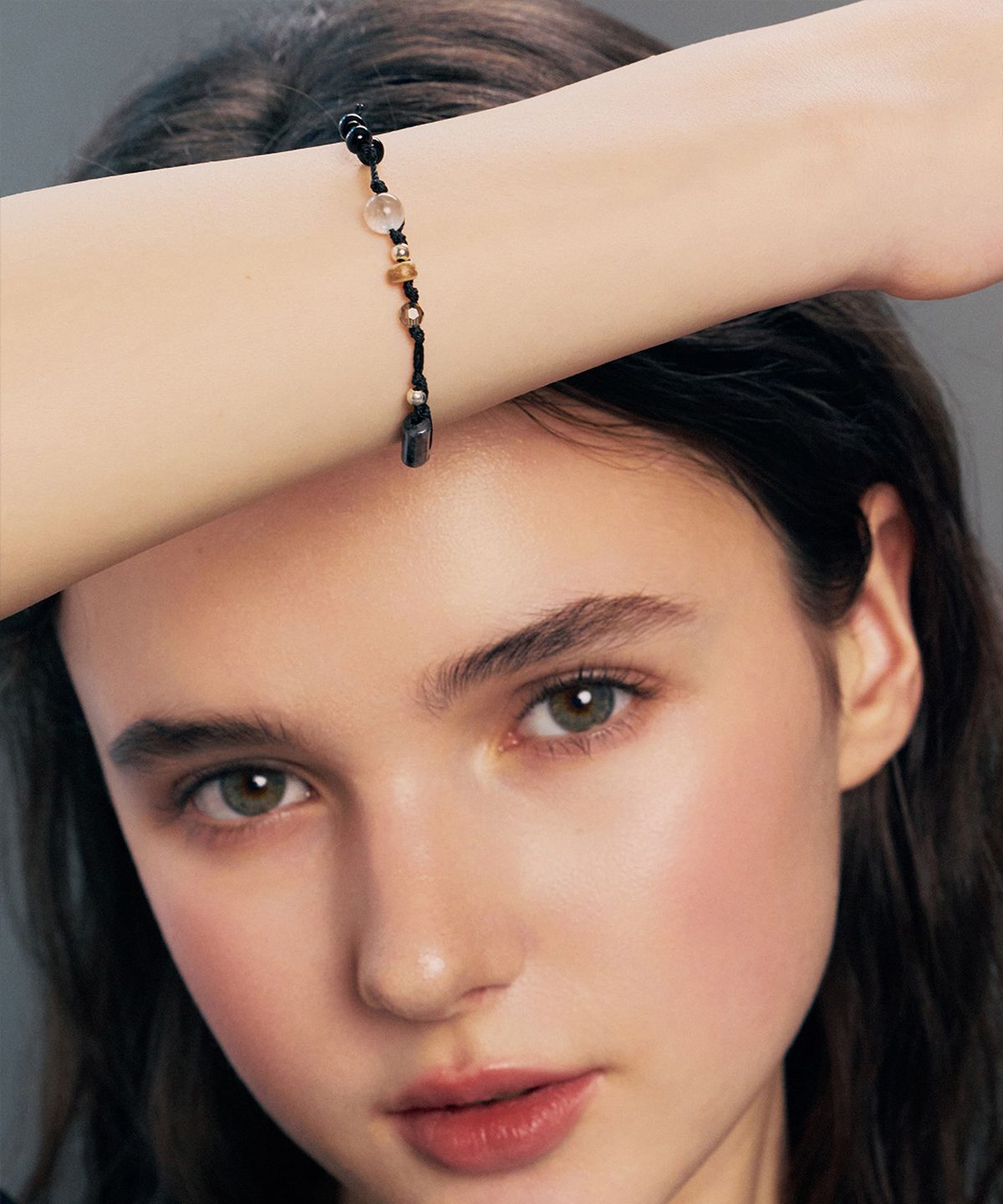 헤이(HEI) bohemian cord bracelet