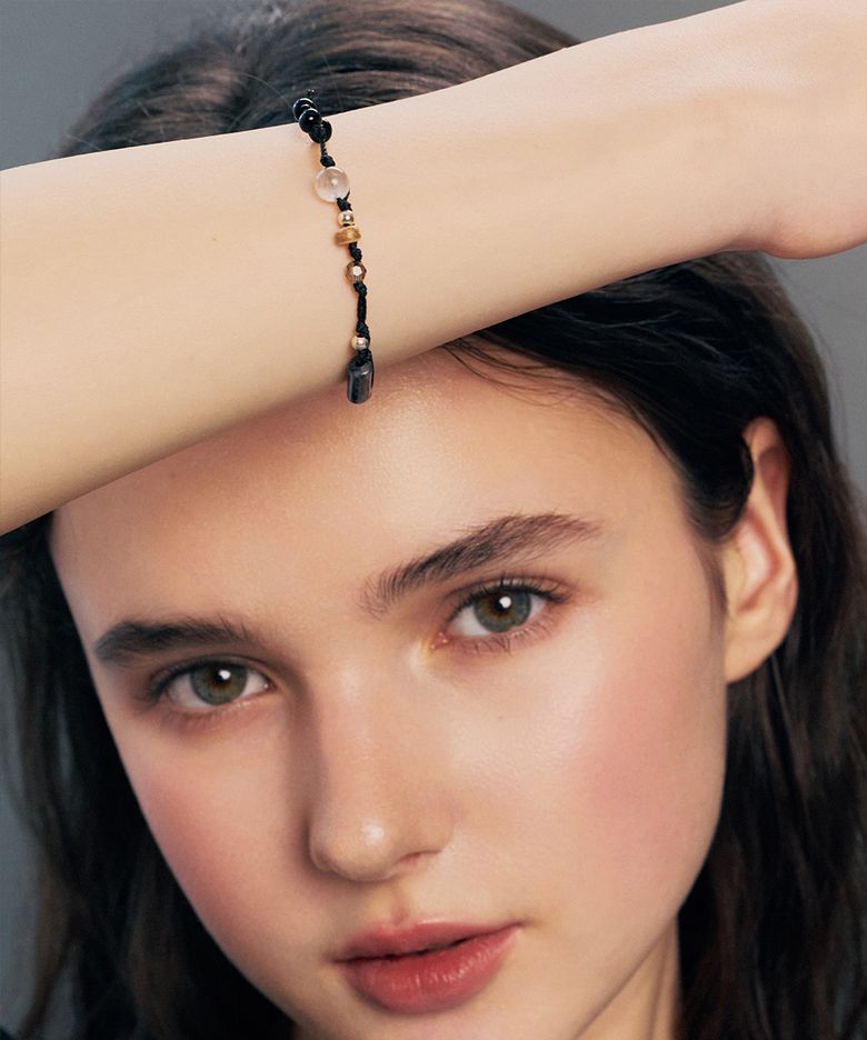 bohemian cord bracelet