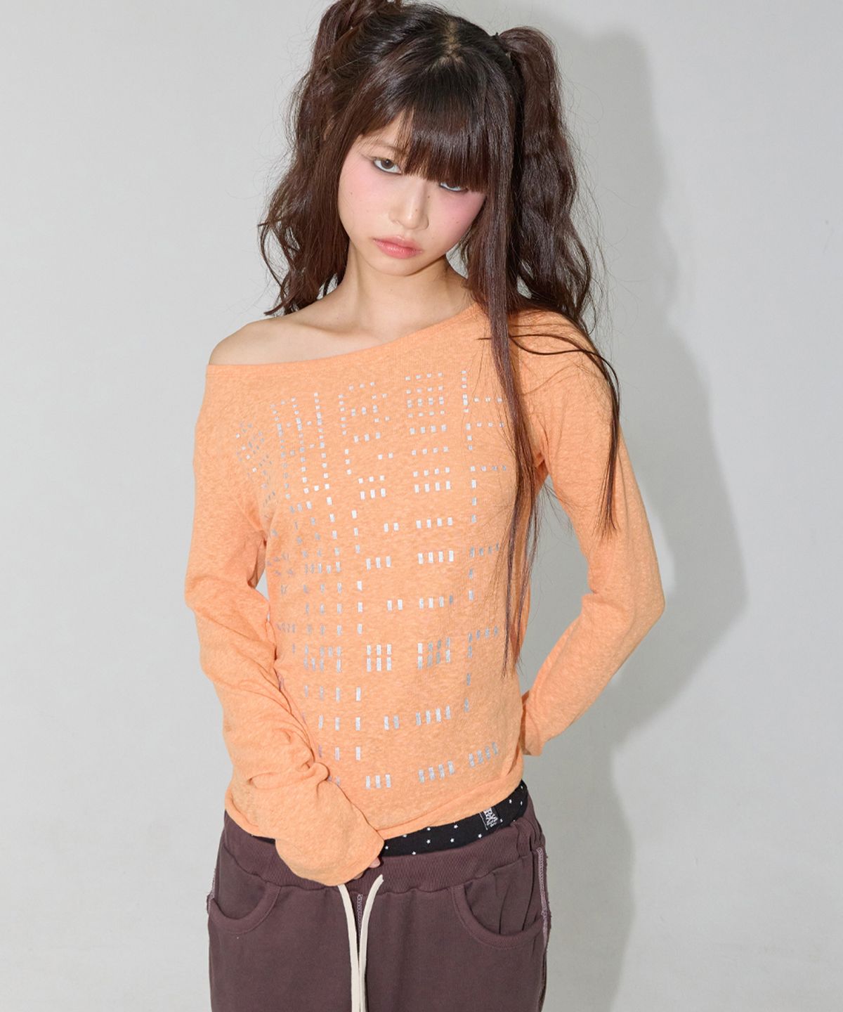 익스파이어드걸(EXPIRED GIRL) [2nd] Unknown Angel Top Orange