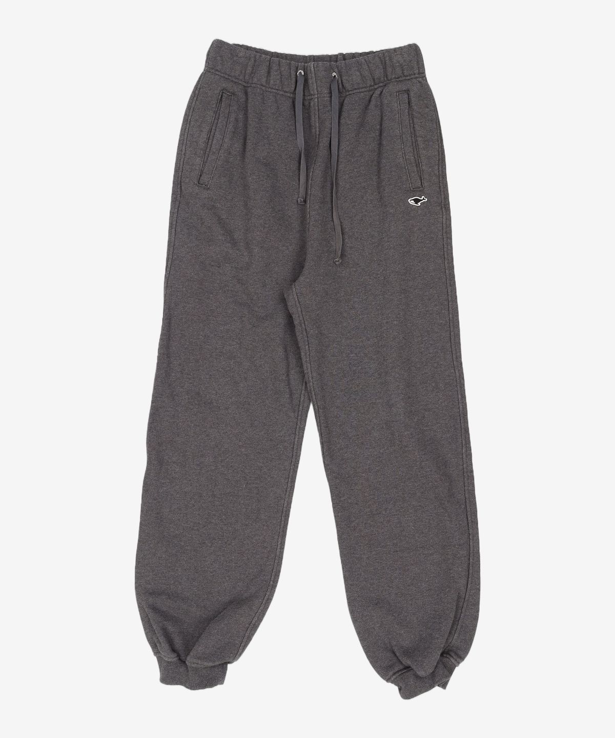 네이더스(NEITHERS) USA COTTON SWEAT PANTS (MELANGE DARK GREY) 3