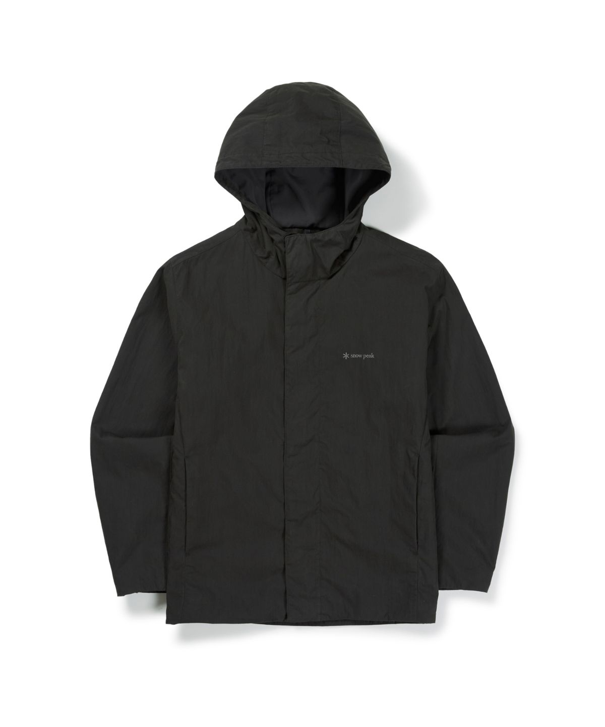 스노우피크 어패럴(SNOWPEAK APPAREL) 클랜드 후드 자켓 (S26FMDJK92) Charcoal