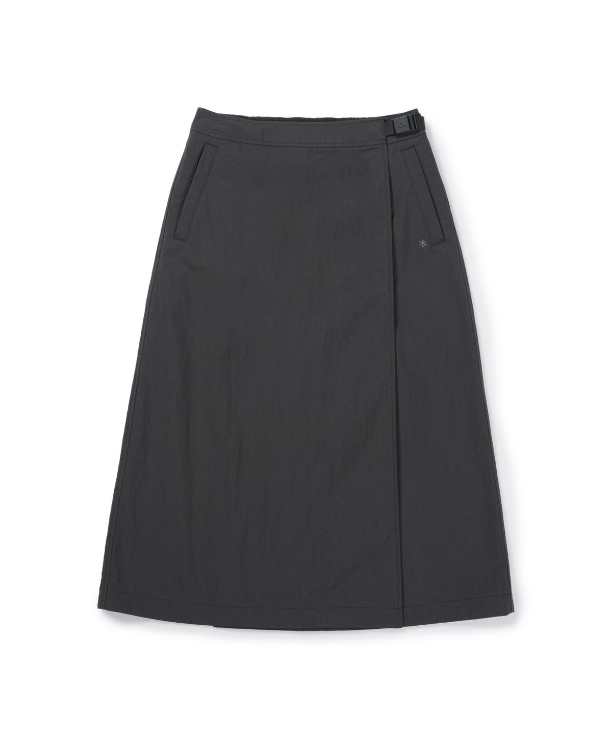 스노우피크 어패럴(SNOWPEAK APPAREL) 클랜드 스커트 (S26FWDSK91) Charcoal