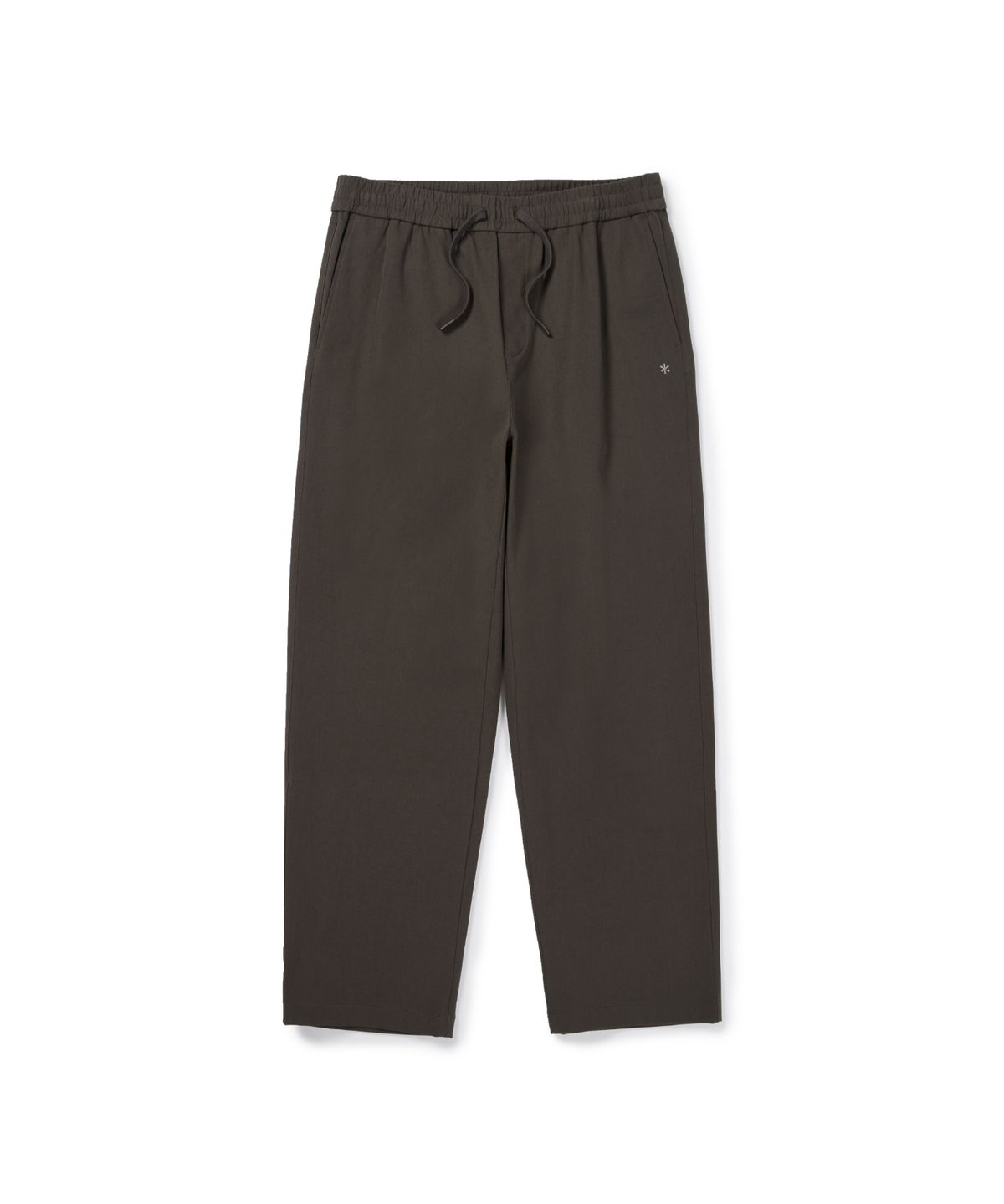 스노우피크 어패럴(SNOWPEAK APPAREL) 클랜드 스트레이트 팬츠 (S26FMDPT90) Choco Brown