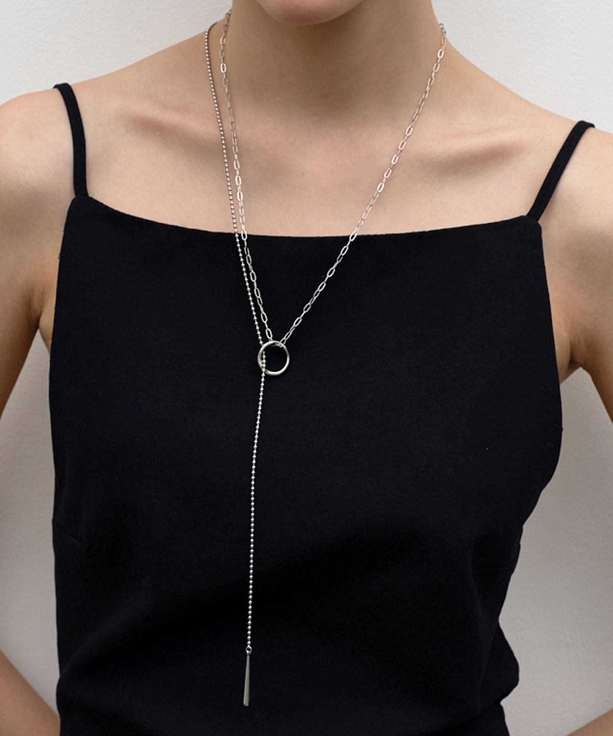 앤 서울(ANNE SEOUL) TWO WAYS NECKLACE