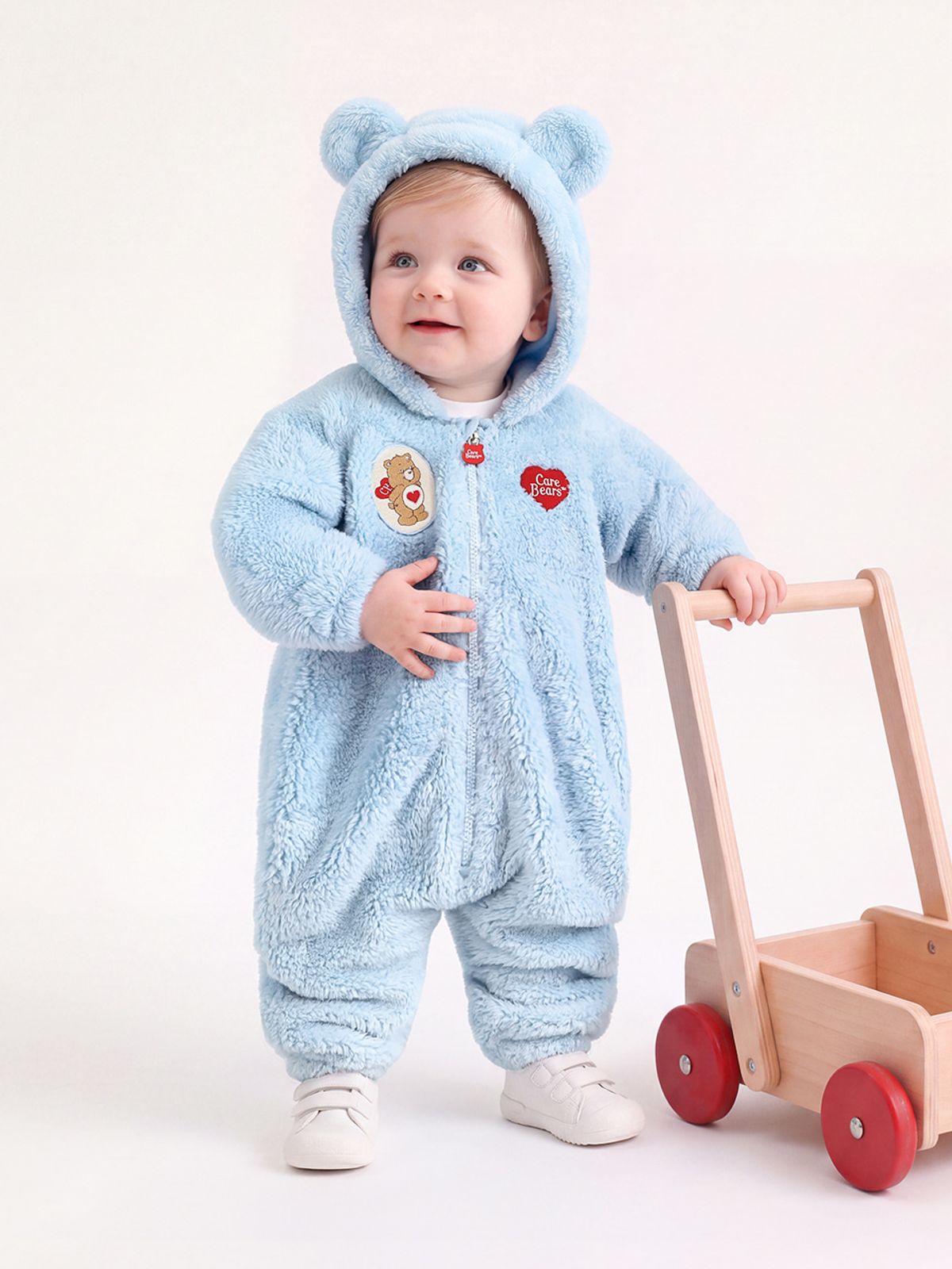 케어베어(CAREBEARS) 포근베이비바디수트외출복