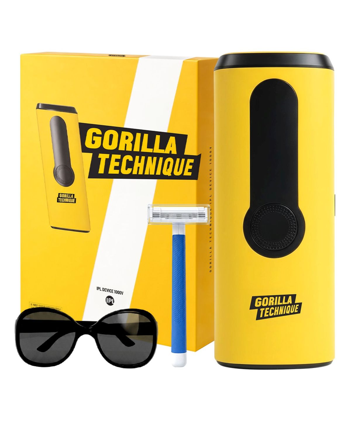 고릴라왁싱(GORILLA WAXING) 고릴라테크닉 펄스광선조사기 1000V