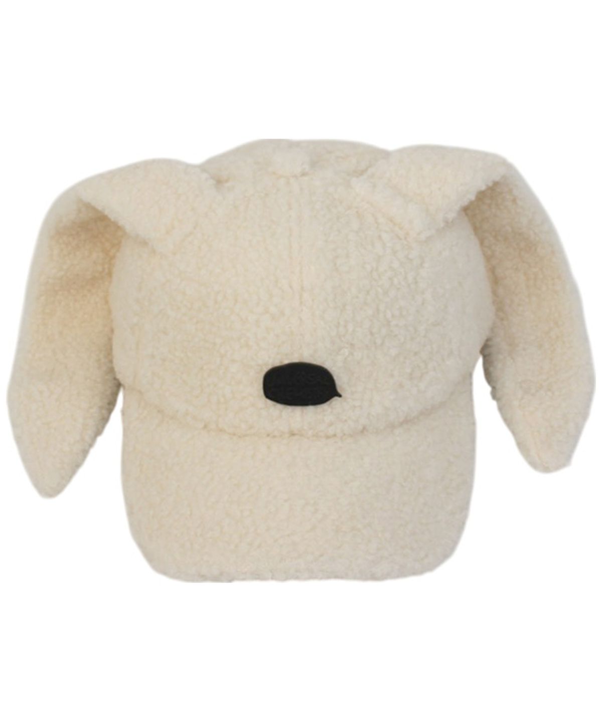 유니버셜 케미스트리(UNIVERSAL CHEMISTRY) Rabbit Fleece Ivory Ballcap 토끼모자