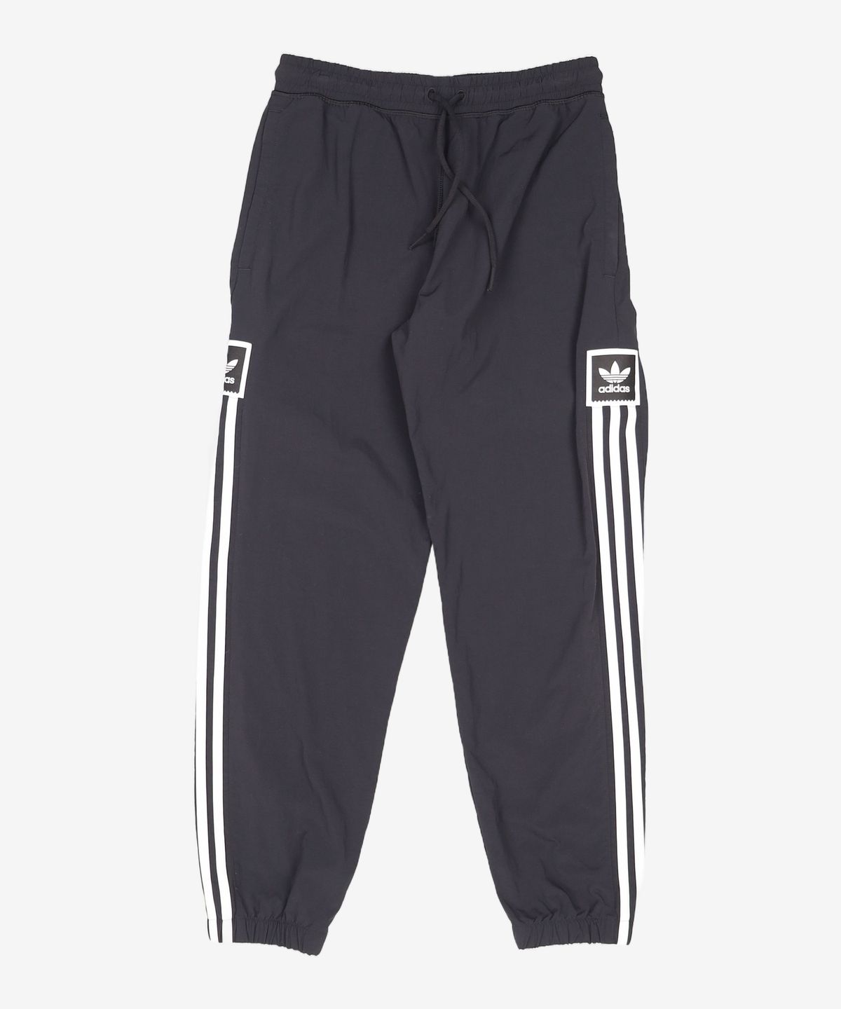 아디다스(ADIDAS) 스탠다드 윈드팬츠 - 블랙:화이트 / EC3313 S
