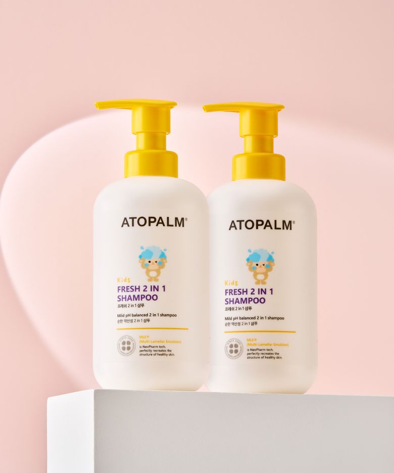 프레쉬 2IN1 샴푸 460ML X 2개