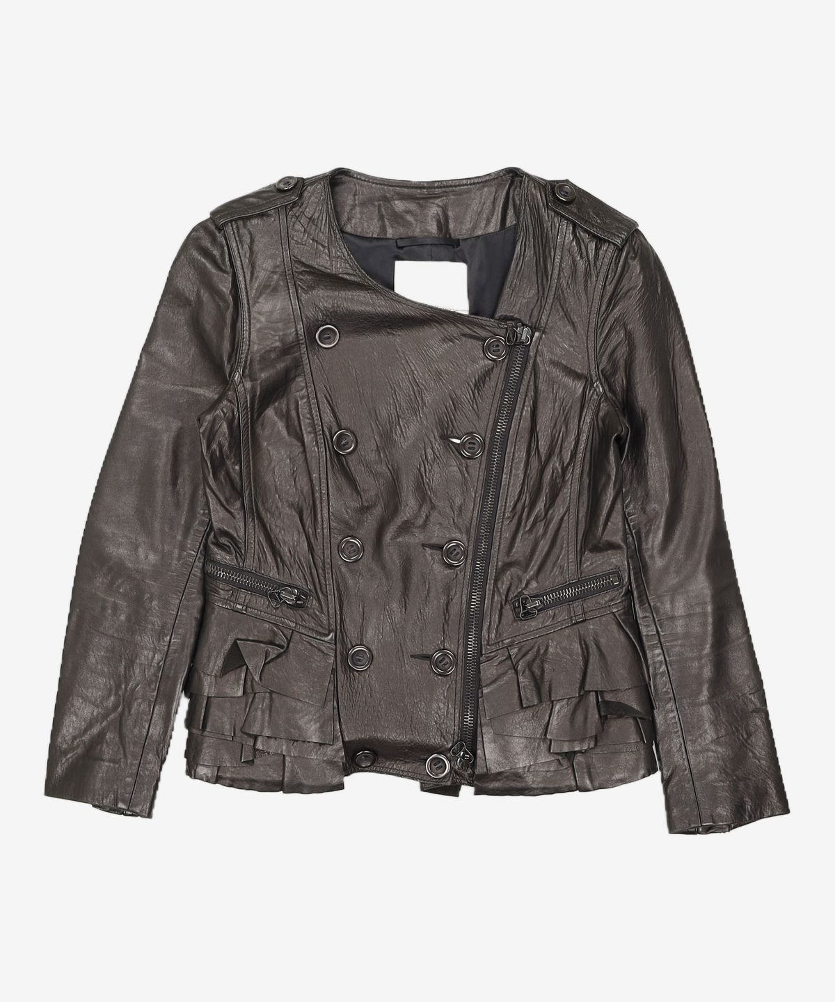 3.1 필립림 스튜디오(3.1 PHILLIP LIM) 레더/라이더스 재킷 2